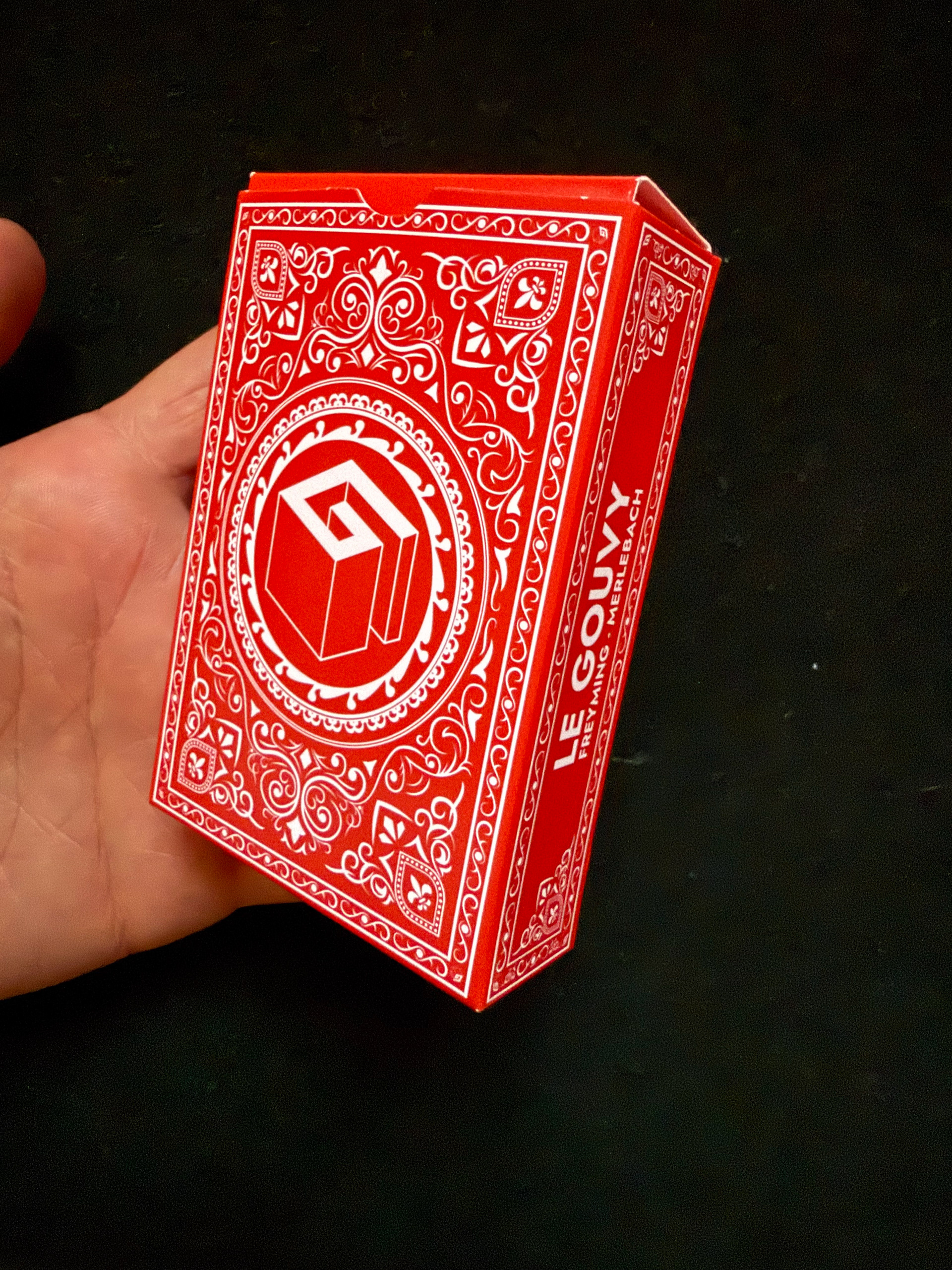 Paquet de cartes "Le Gouvy"