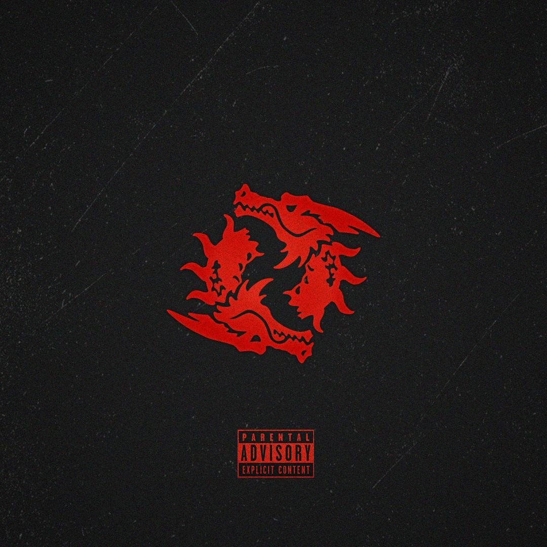 Cover réalisée pour le single "L Drago" de Sharty