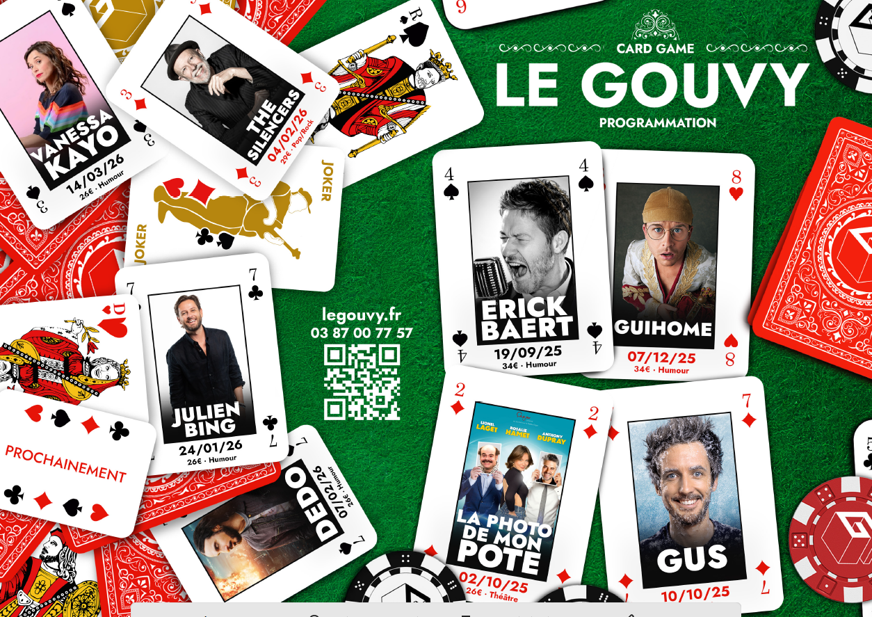 Dépliant de présentation (face 1 et 4)