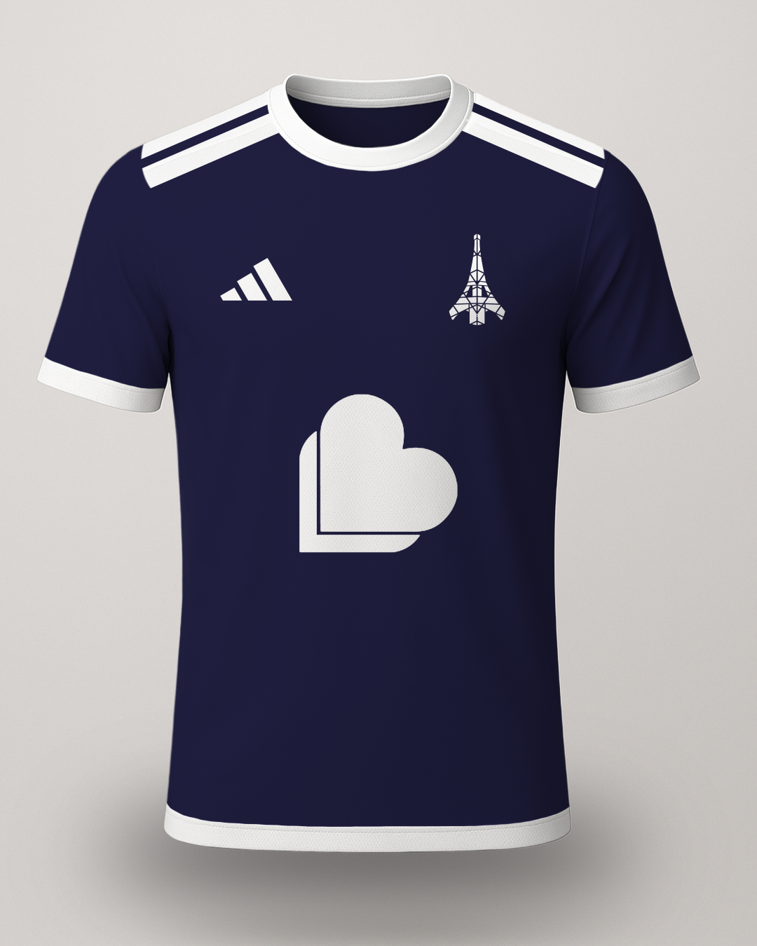 Mockup maillot Paris FC