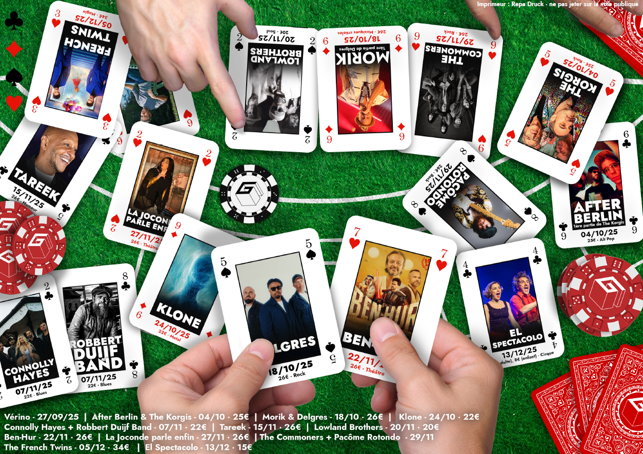 Dépliant de présentation (face 2 et 3)