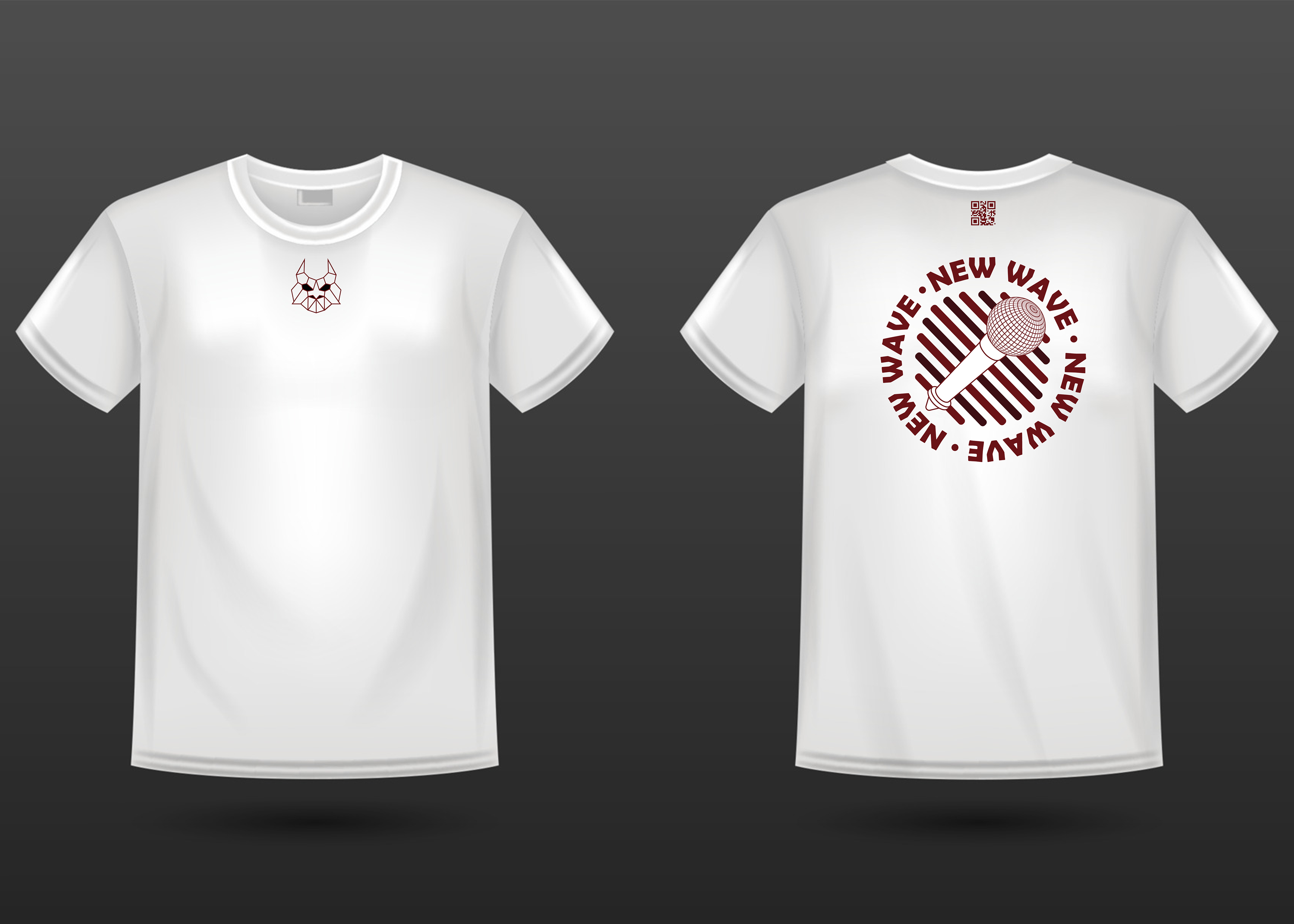 Maquette du Classic Blanc "New Wave"