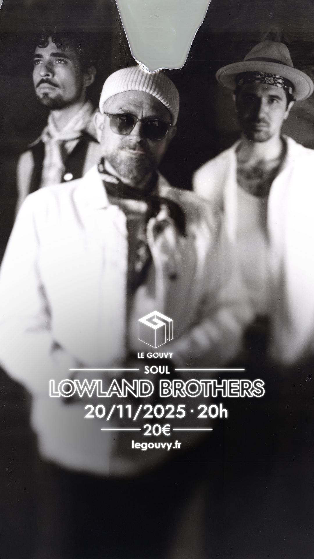 Exemple n°1 d'une story Instagram du Gouvy (2025)