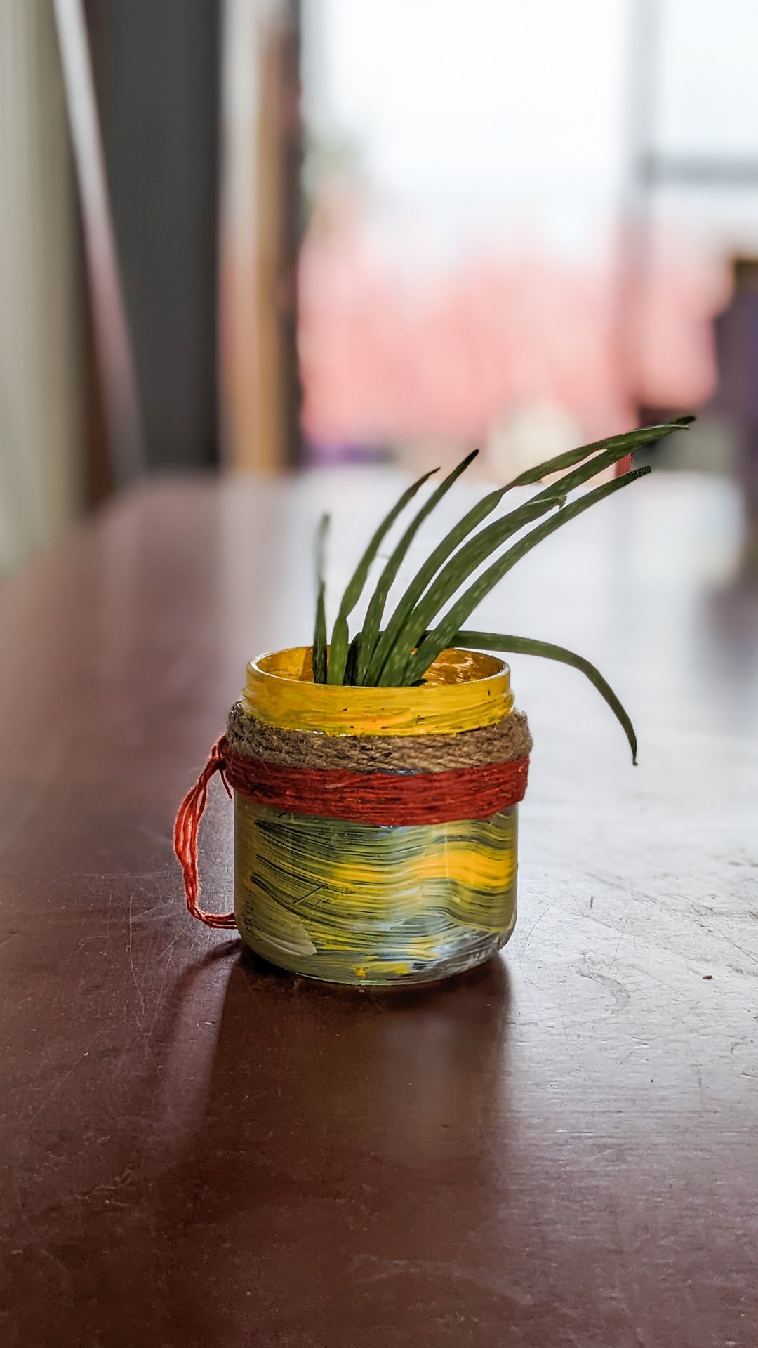 Jar • aloe vera