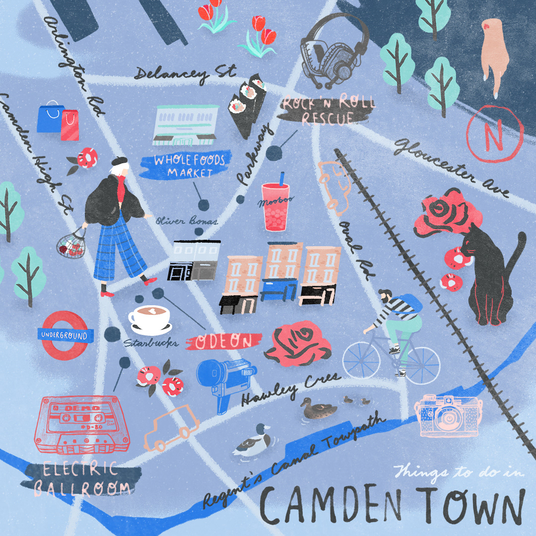 camden map