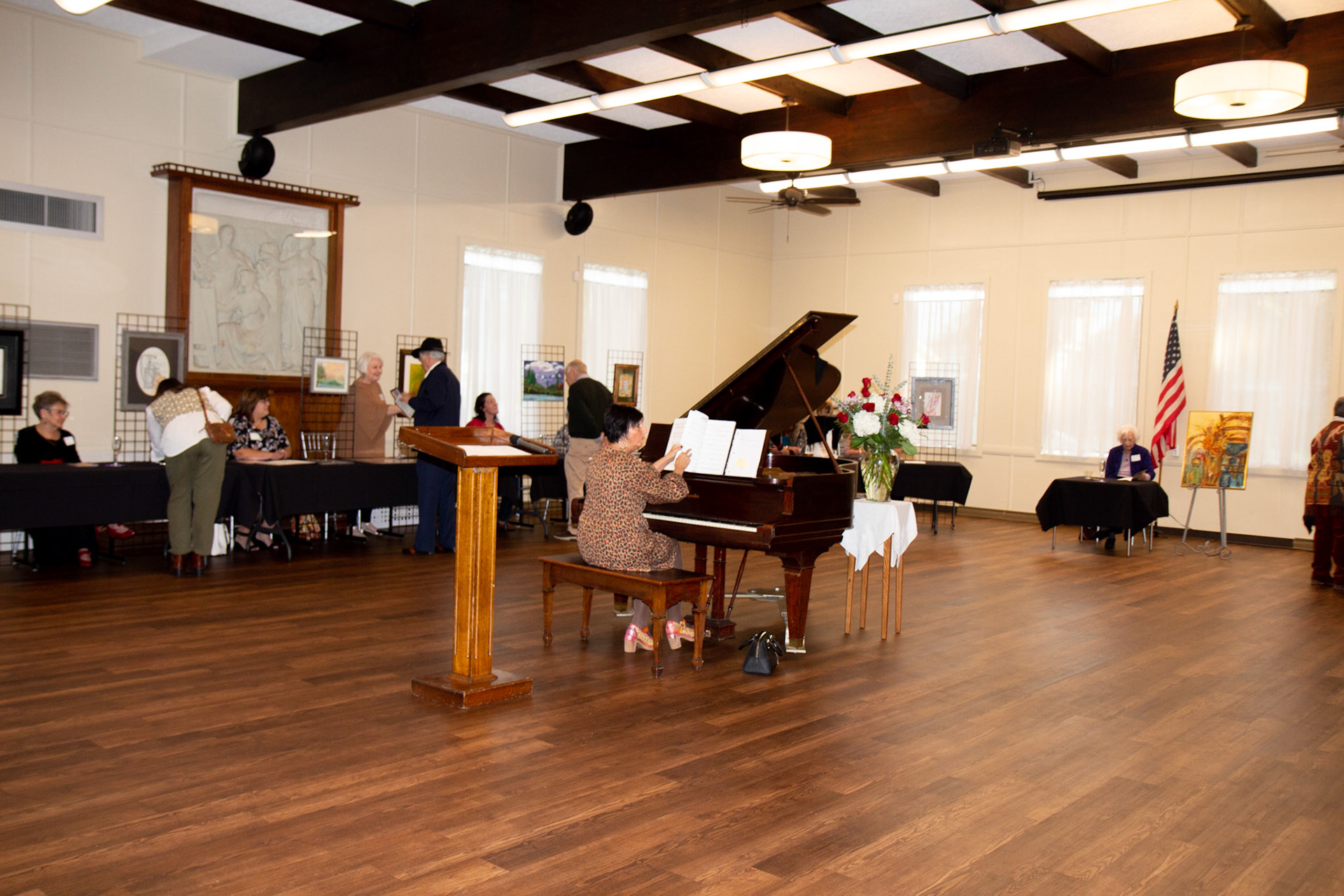 Womens Club Home