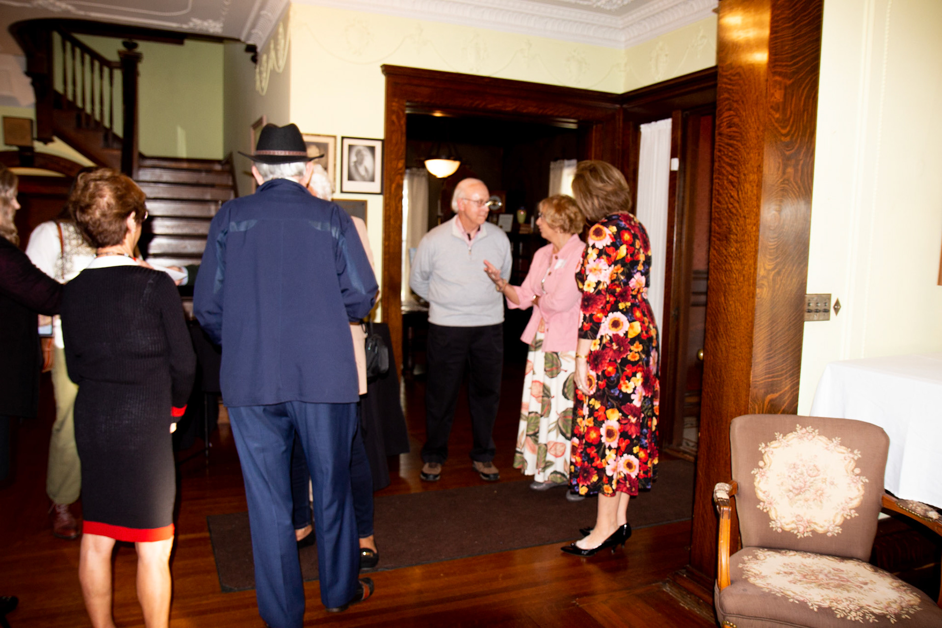 Womens Club Home