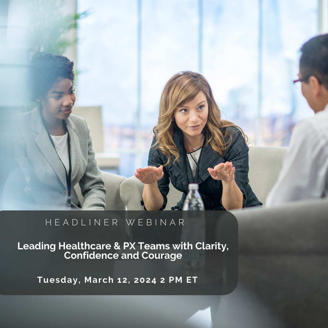 Join us for this complimentary webinar, where healthcare leaders will learn to maximize human potential, focus on well-being, and leverage the Culture CARES model to transform business outcomes.