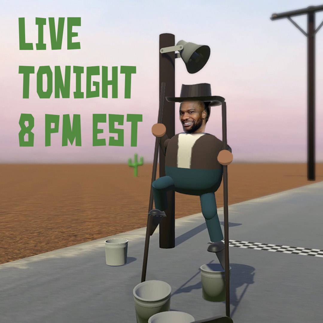 It's the end of an era - taking on the last two levels of Stilt Fella tonight. Run, don't fall, to catch the last leg of this struggle! #twitchstream #twitchaffiliate #twitchgamer #videogames #gamer #games #stiltfella #follow #streamer #streaming #gaming