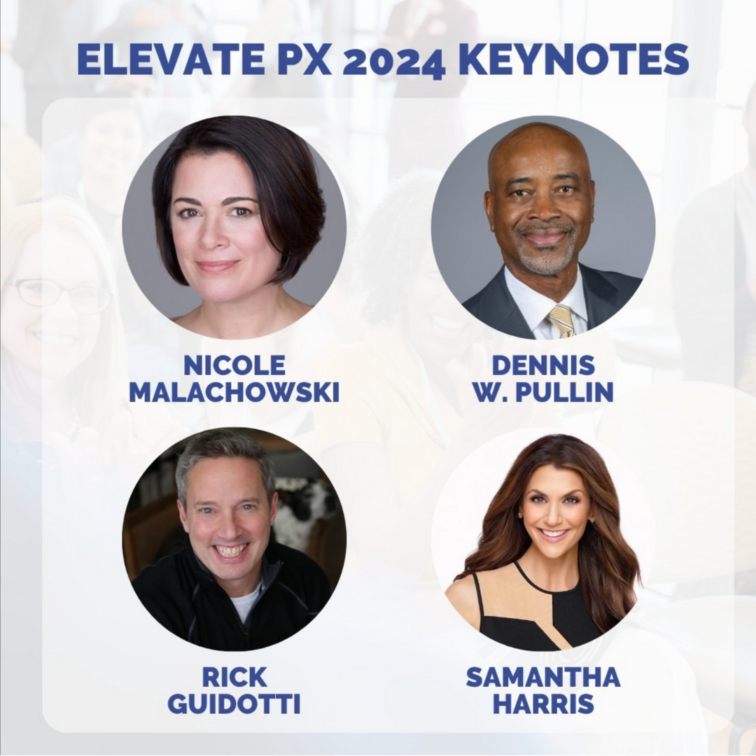Hear inspiring stories from Nicole Malachowski, Dennis W. Pullin, Rick Guidotti, and Samantha Harris. All keynotes will be live-streamed for virtual participants.