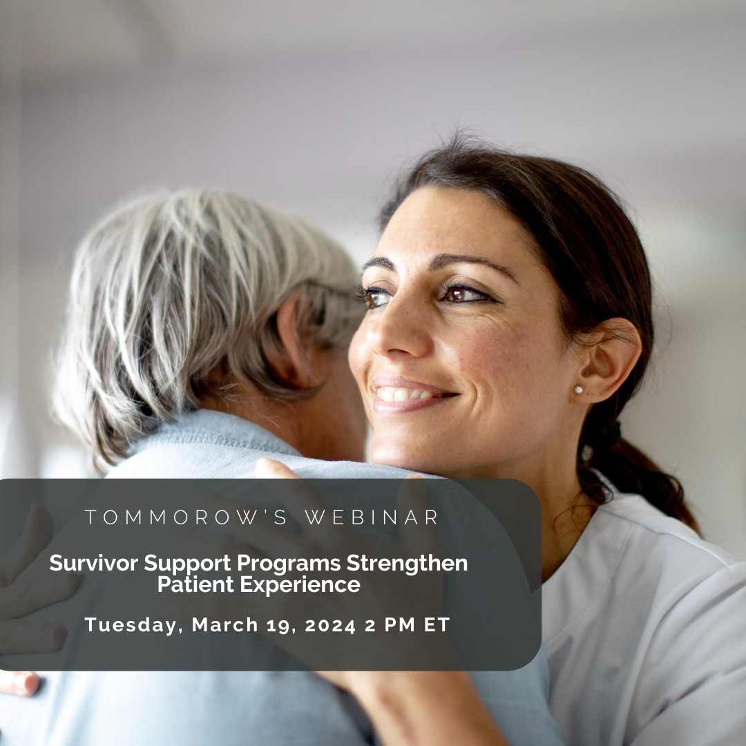 In this webinar, participants will gain in-depth knowledge of how providing survivor support programs can enhance the human experience of health care. Survivor support programs are the ideal mechanism to facilitate compassionate connected care between patients, families, and members of the care team. This training includes communication, empathy, critical thinking, problem-solving, leadership, and organizational abilities, as well as the capacity for interpersonal connection, change management, and evaluation and feedback collection.