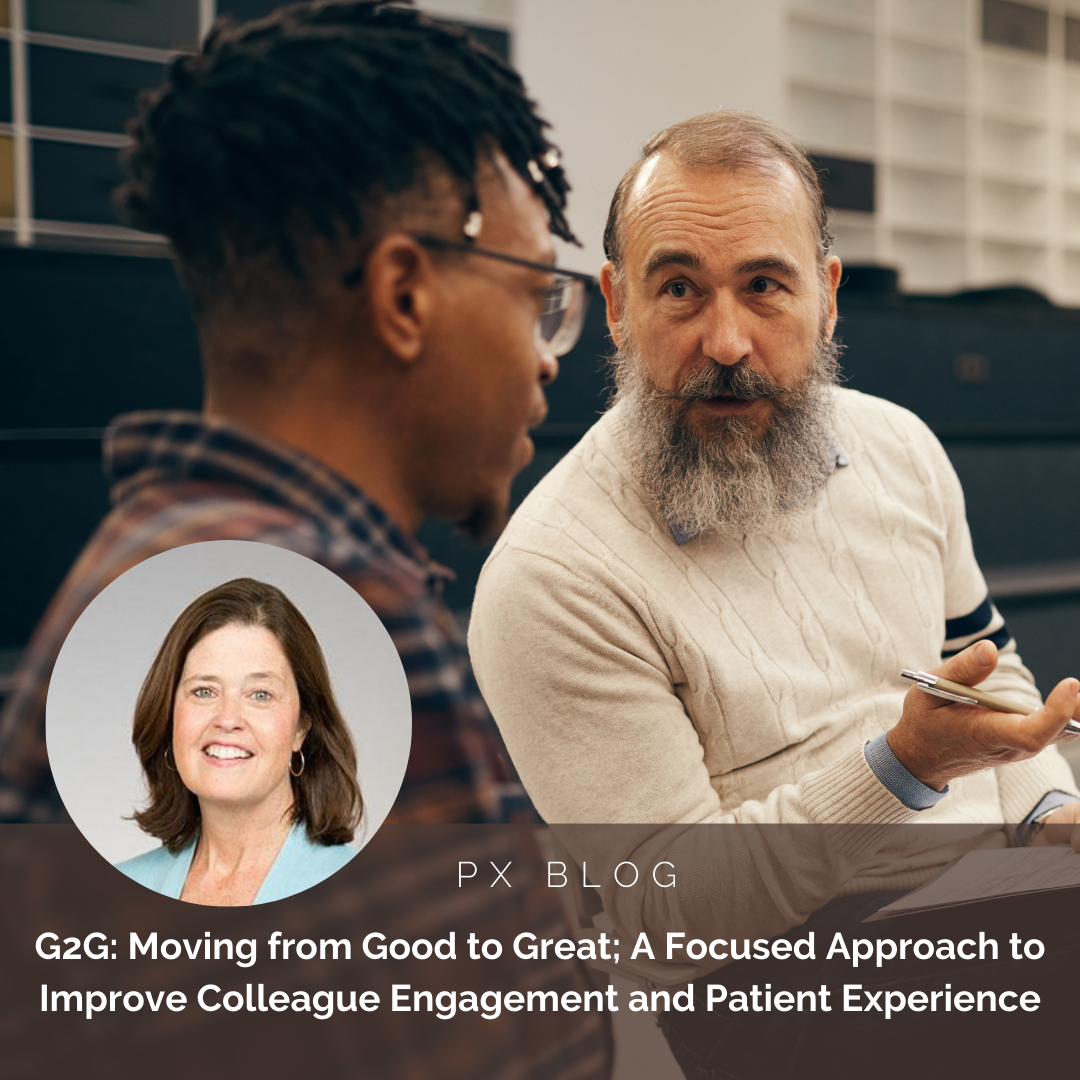 When teams worked well together with a shared vision and had input on strategies for improvement, moving from good to great became an attainable goal for Hartford HealthCare Fairfield. Ellen Harry, Director of Human Centered Care, shares a system-wide pilot program to improve likelihood to recommend through a collaborative, multidisciplinary approach.