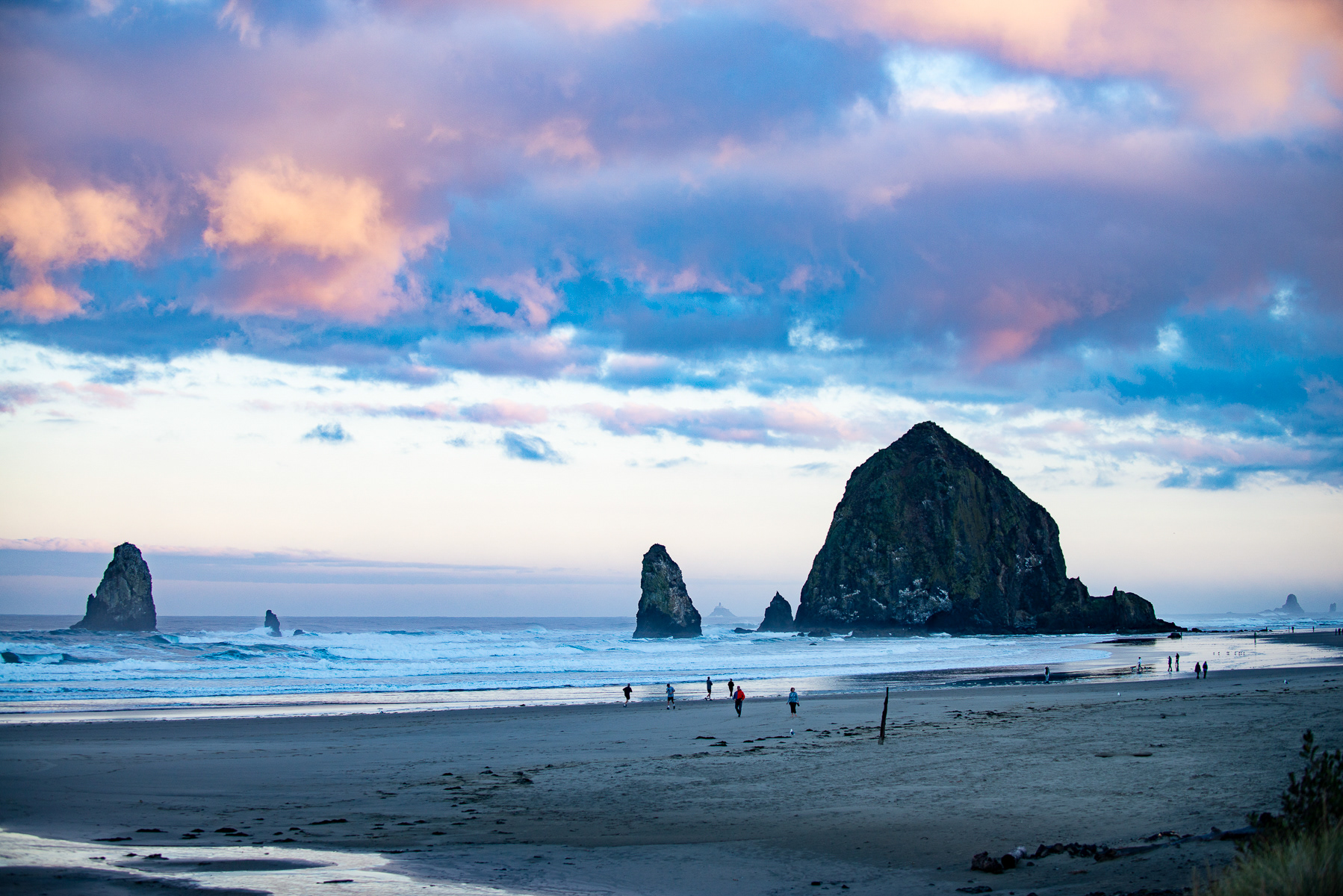 Haystack Rock, Cannon Beach 