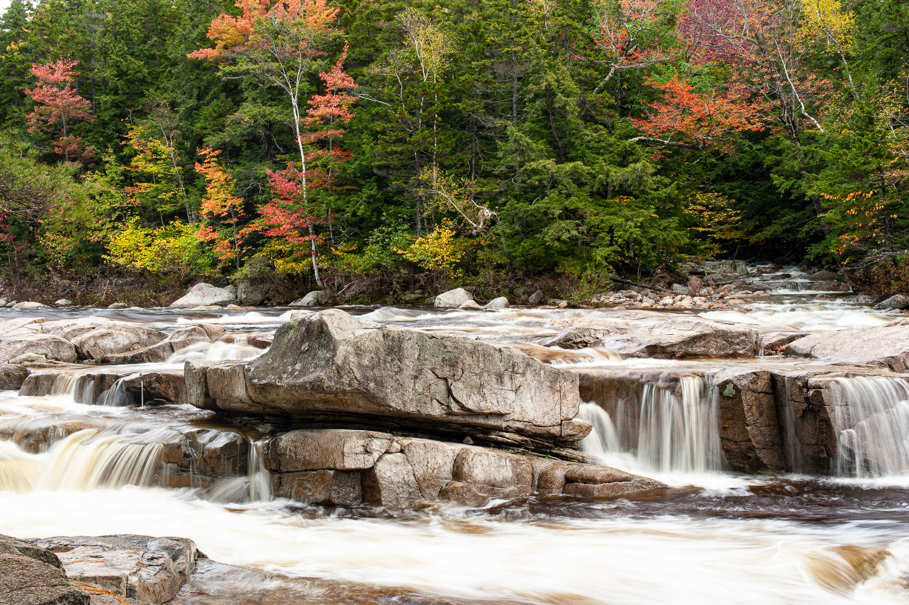 Lower Falls, Kancamagus Hwy Albany