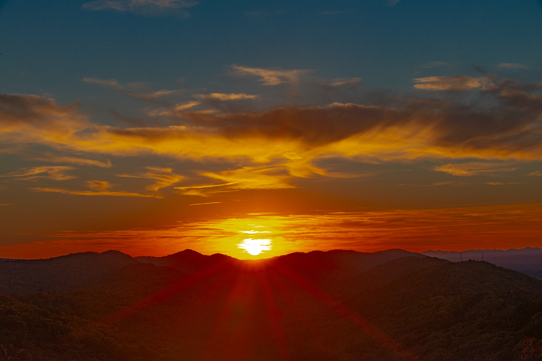 Senset, Mt Riante Hot Springs