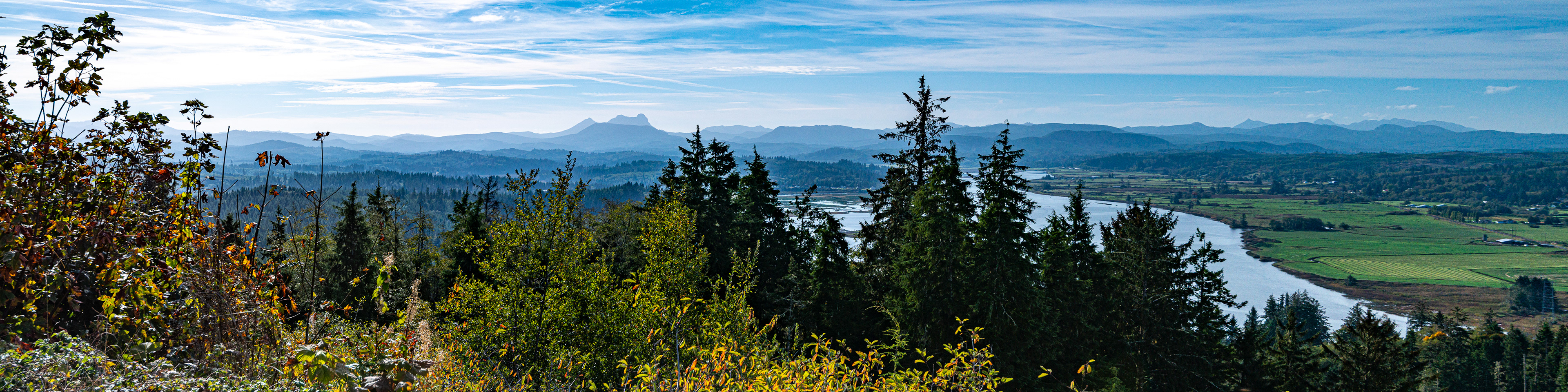 Lewis and Clark River Panorama, Astoria