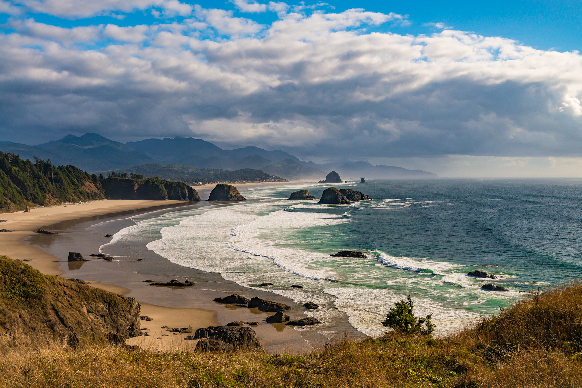 Cannon Beach from Ecola State Park