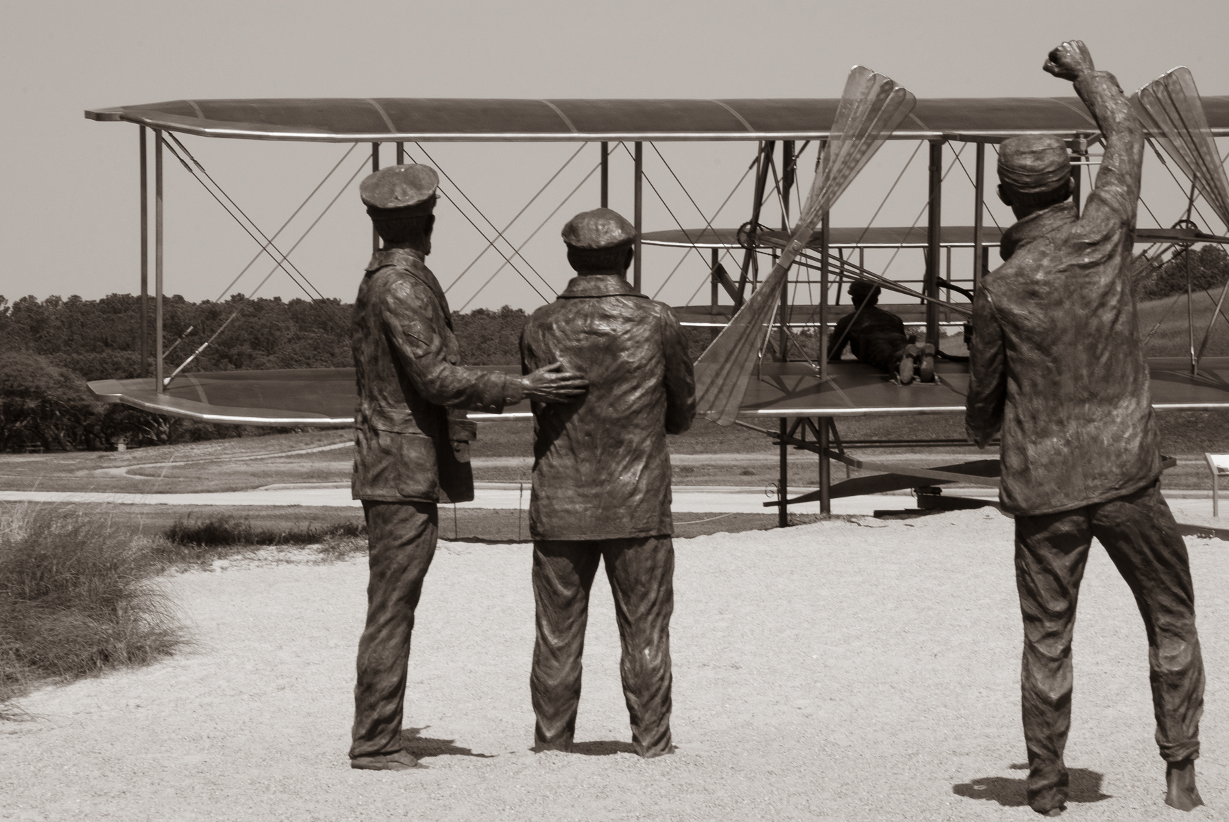 Wright Brothers National Memorial, Kill Devil Hills