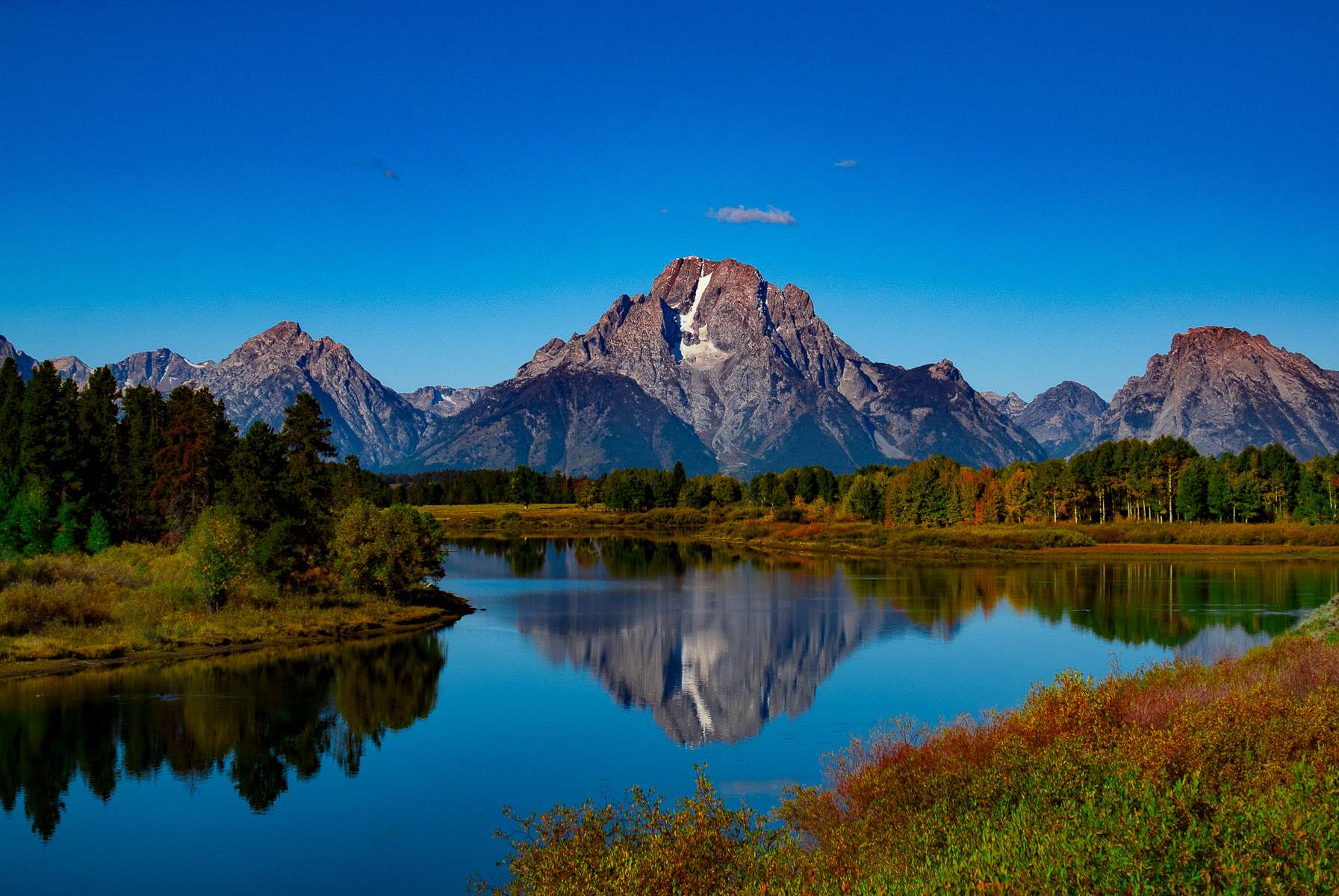 Mt Moran, Grand Tetons National Park