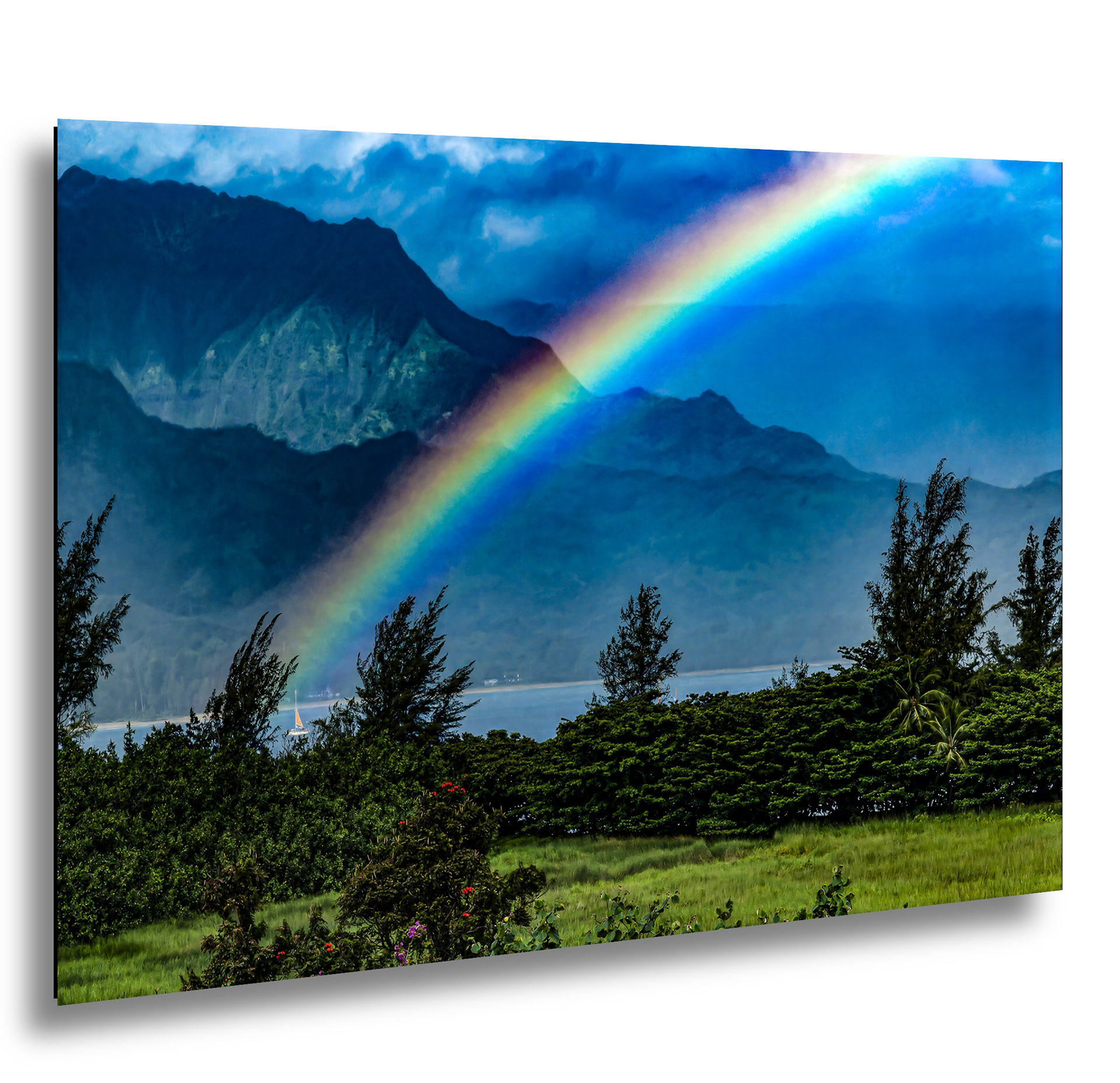 Rainbow over Hawaii