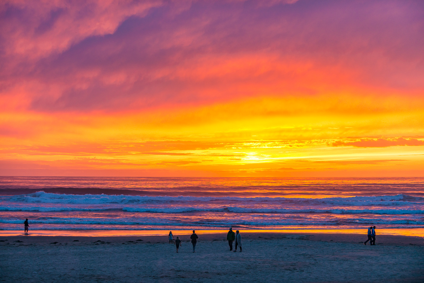 Sunset, Cannon Beach