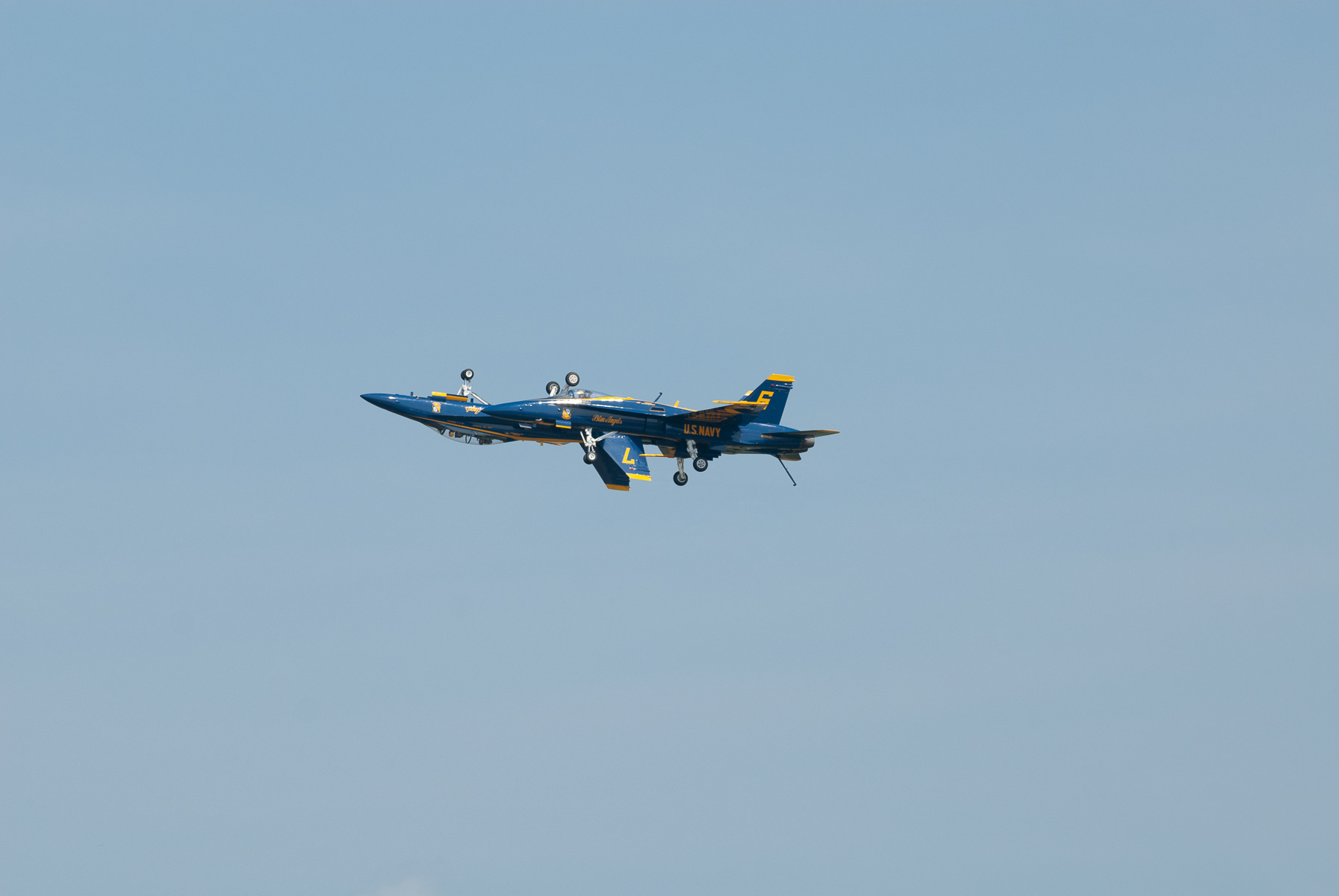 The Blue Angels, Andrews AFB Maryland