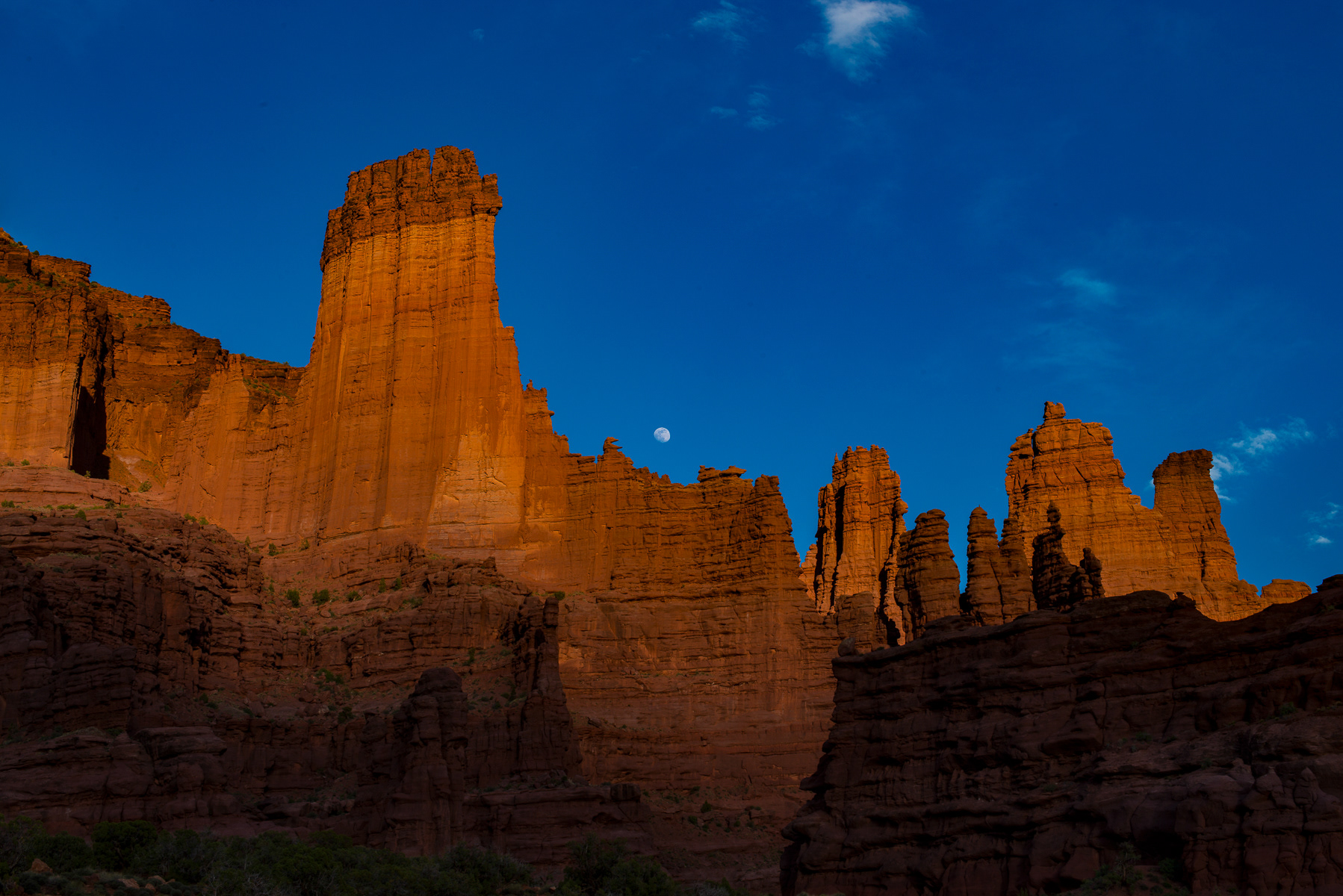 Fisher Towers, Moab Utah