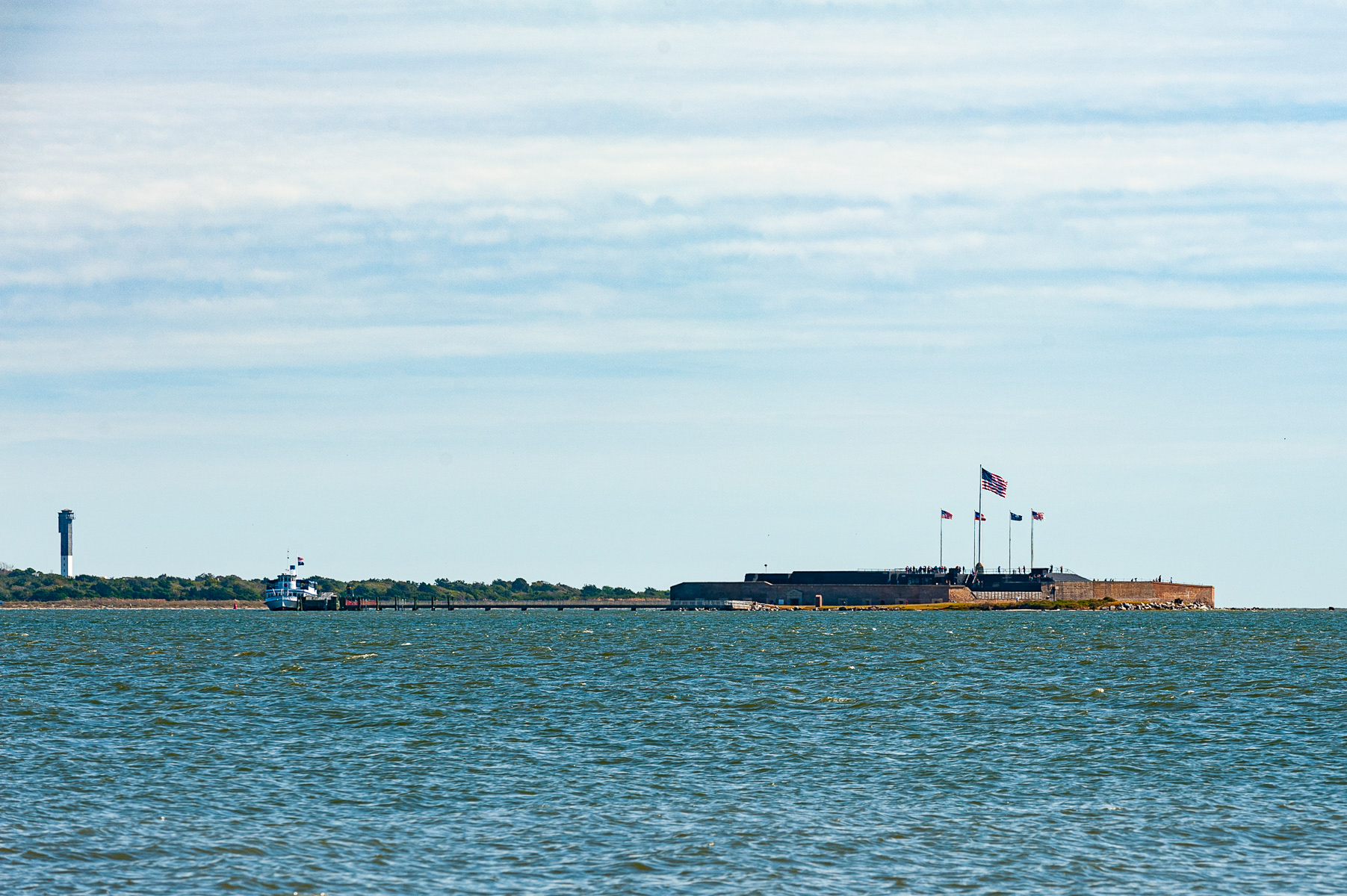 Fort Sumpter, Charleston