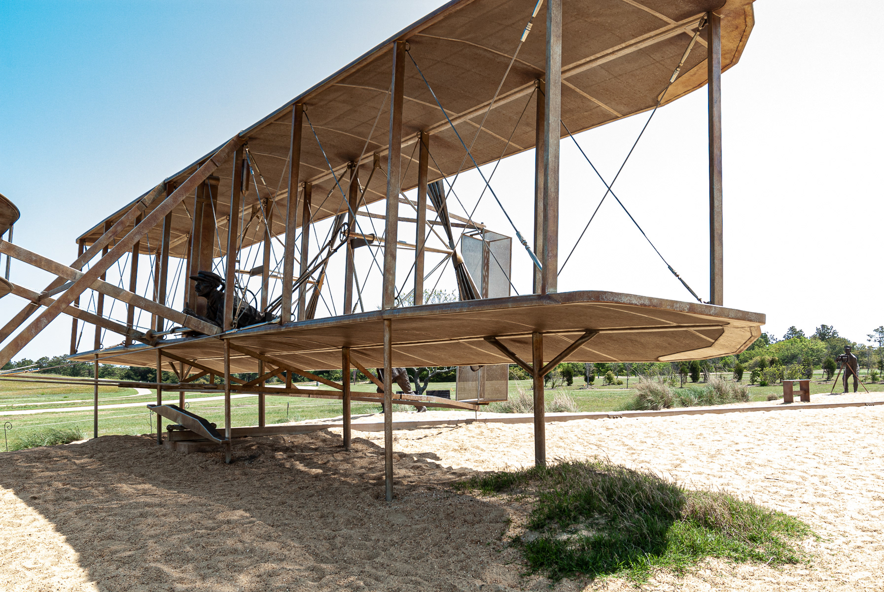 Wright Brothers National Memorial, Kill Devil Hills