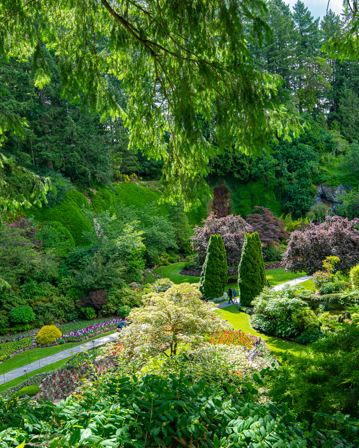 Butchart Gardens, Brentwood Bay