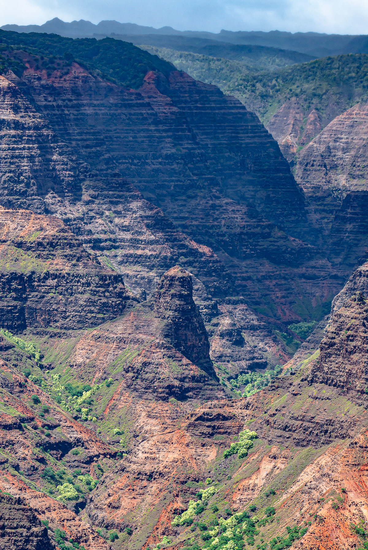 Waimea Canyon State Park, Kauai