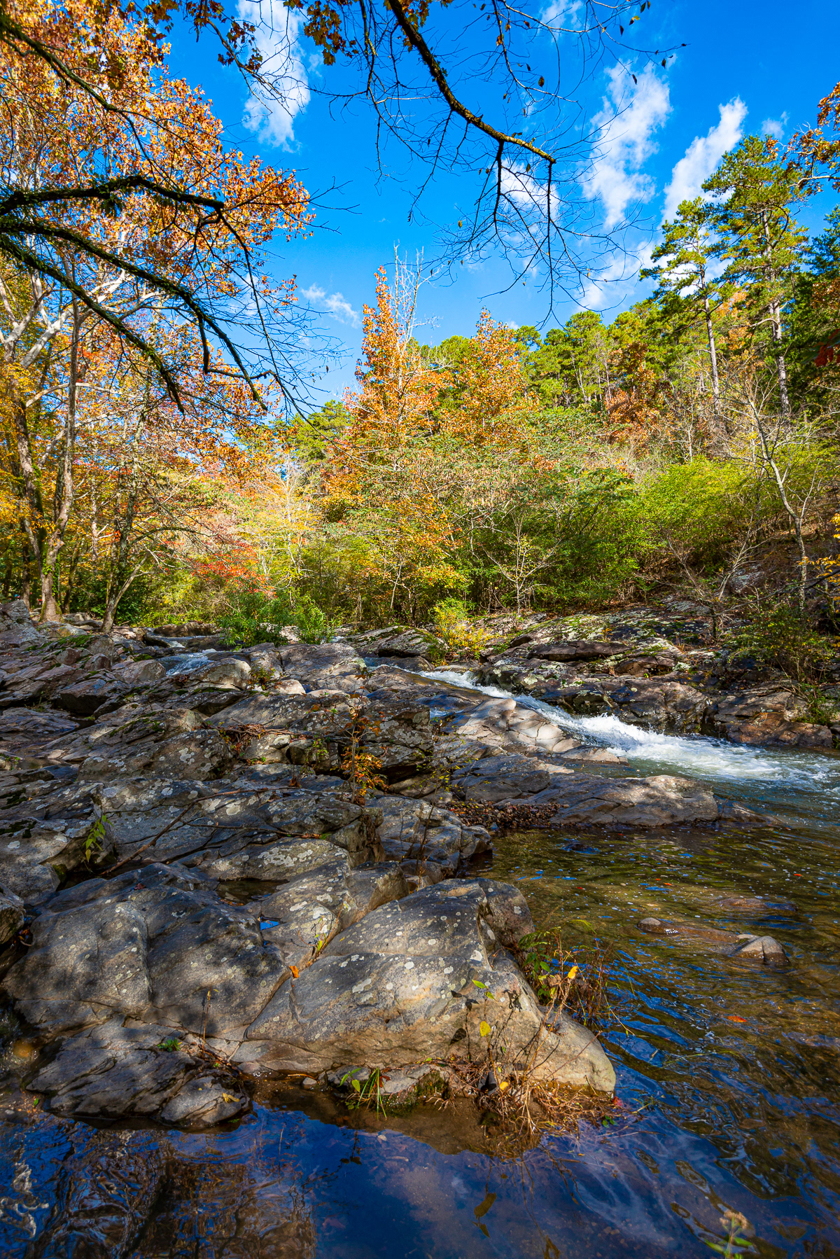 Gulpha Creek, Hot Springs