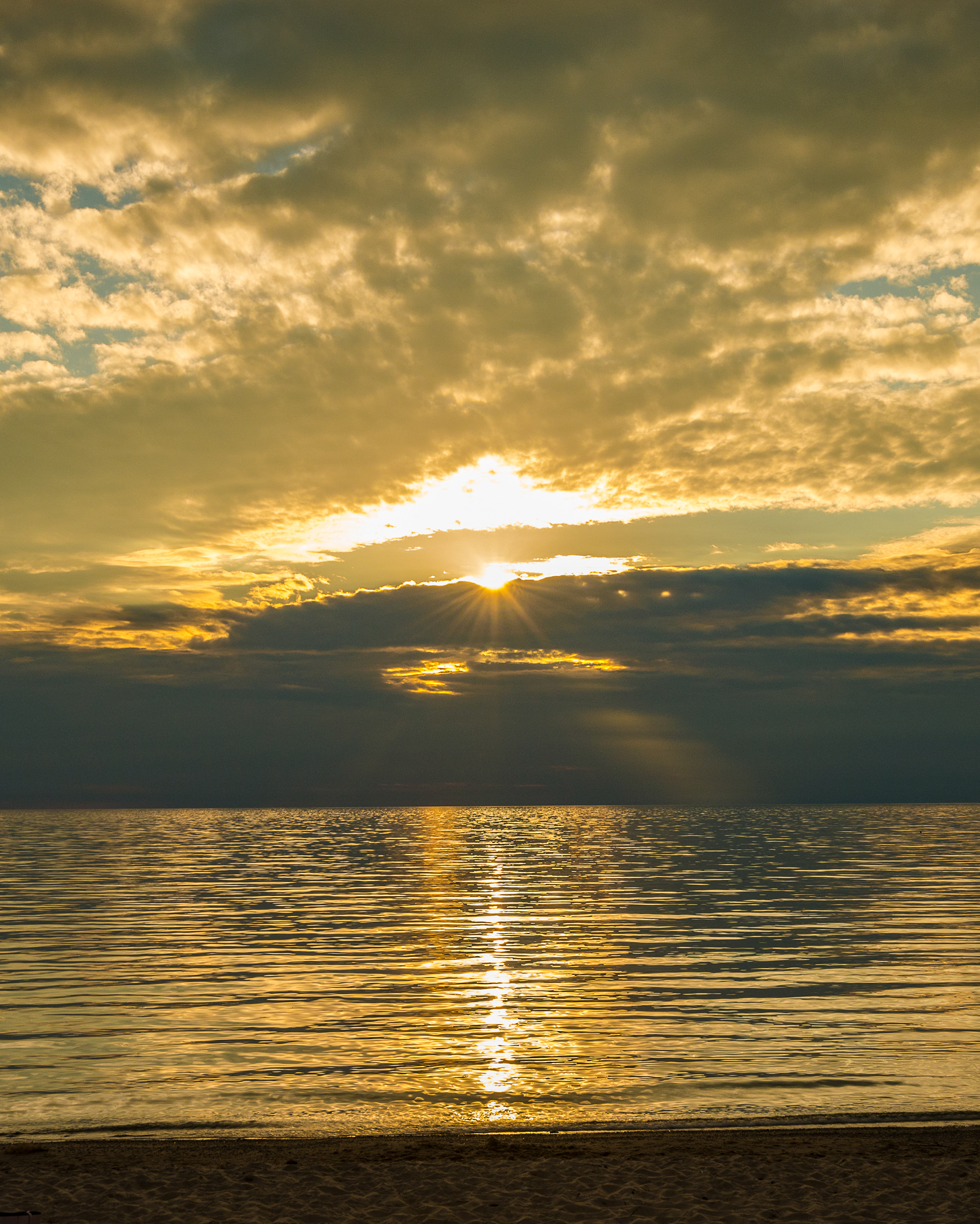 Sunset, Empire Beach