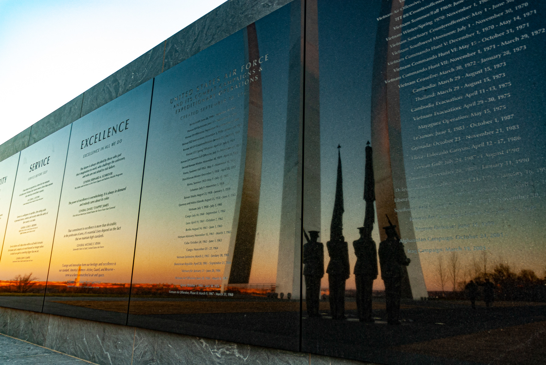  Air Force Memorial, Arlington Virginia