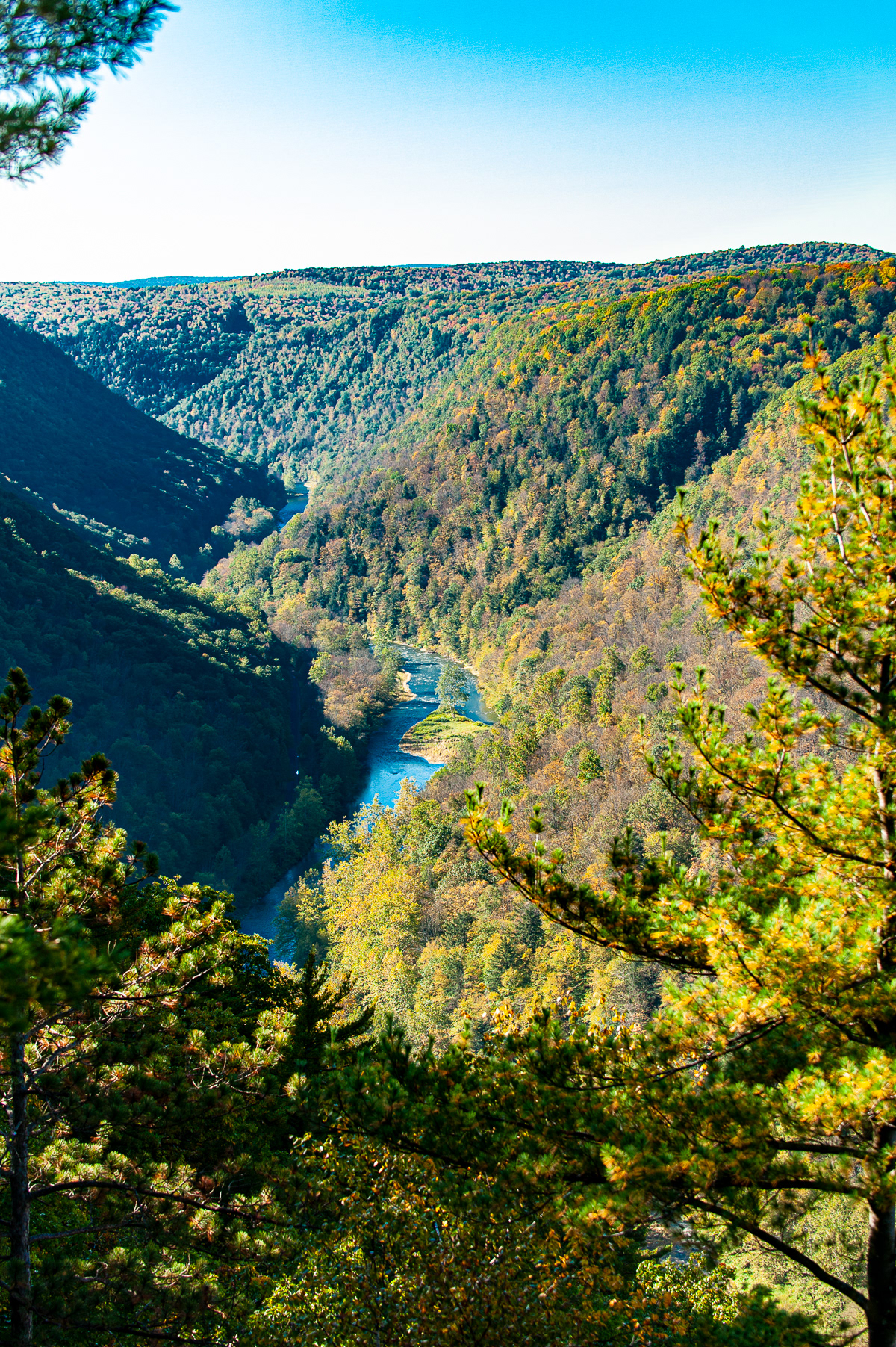 Pennsylvania Grand Canyon, Wellsboro