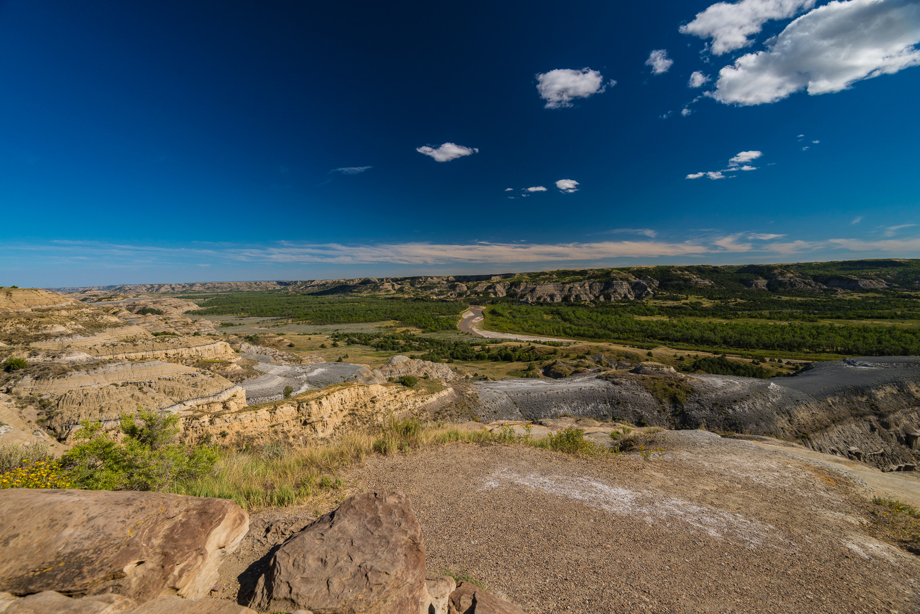 Teddy Roosevelt National Park
