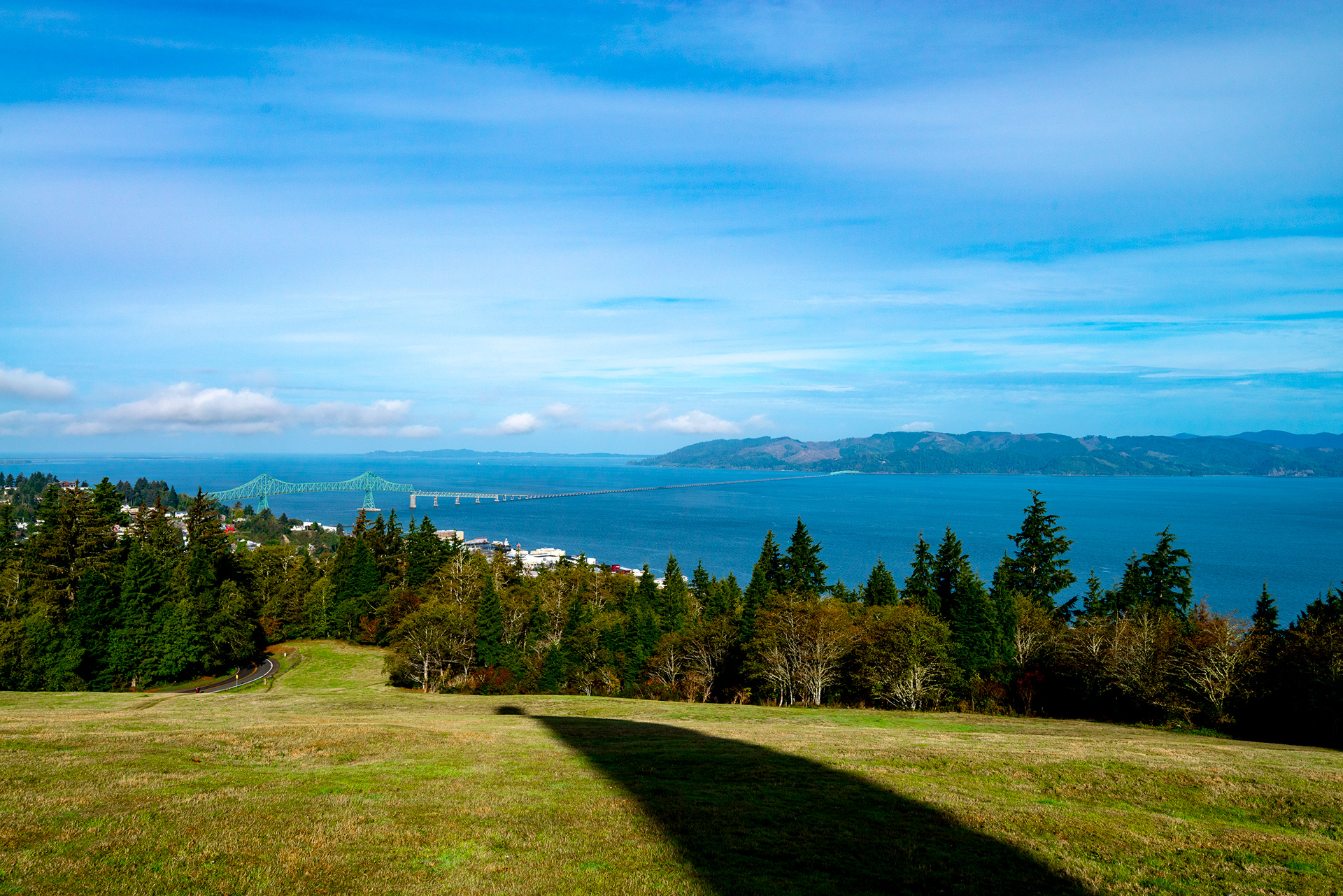 Astoria-Megler Bridge, Astoria