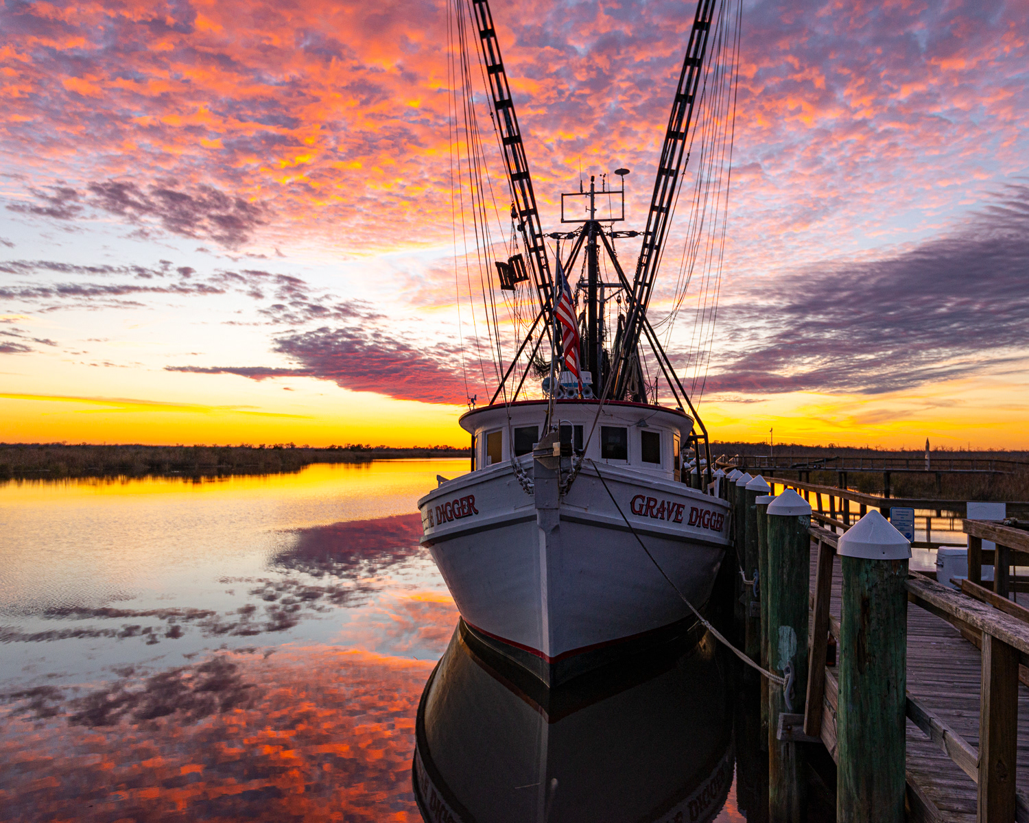 Shrimp Boat, Darien