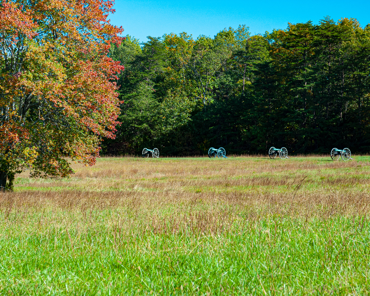 Manassas Battlefield. Manassas Virginia