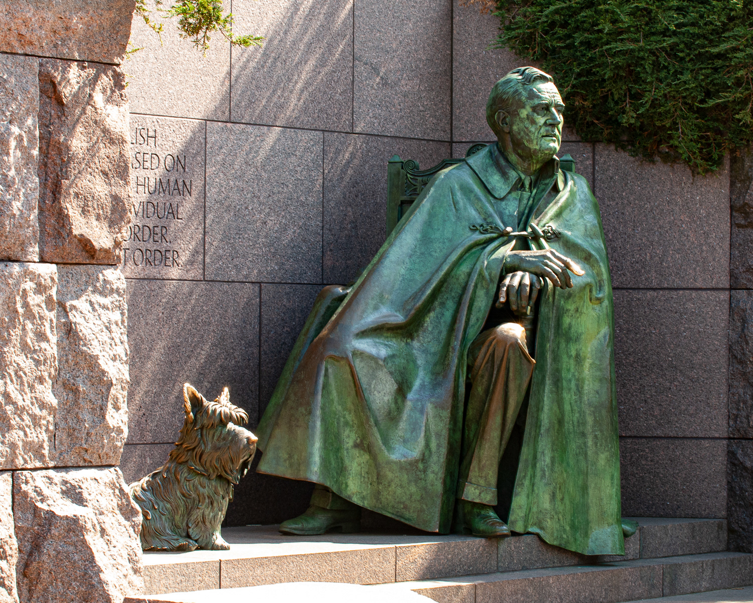 Franklin Delano Roosevelt Memorial