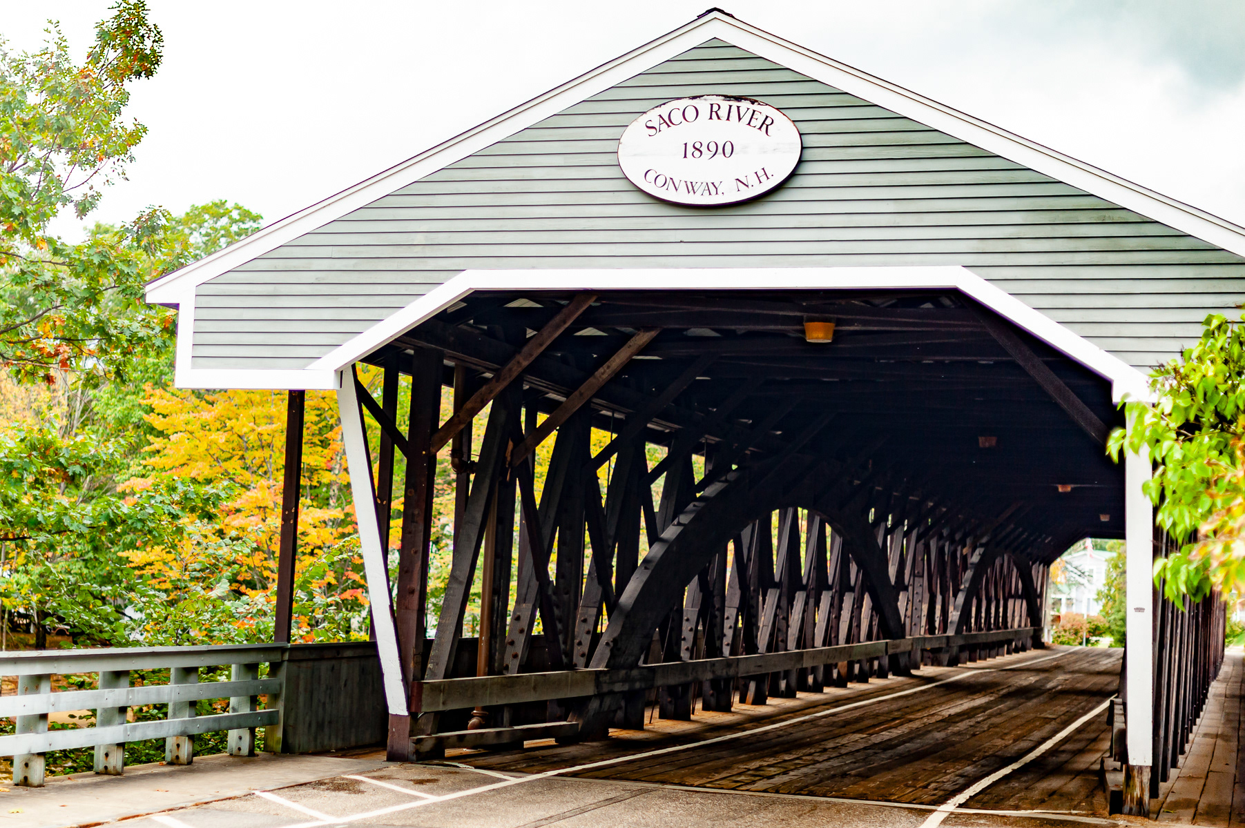 Saco River Bridge, Conway