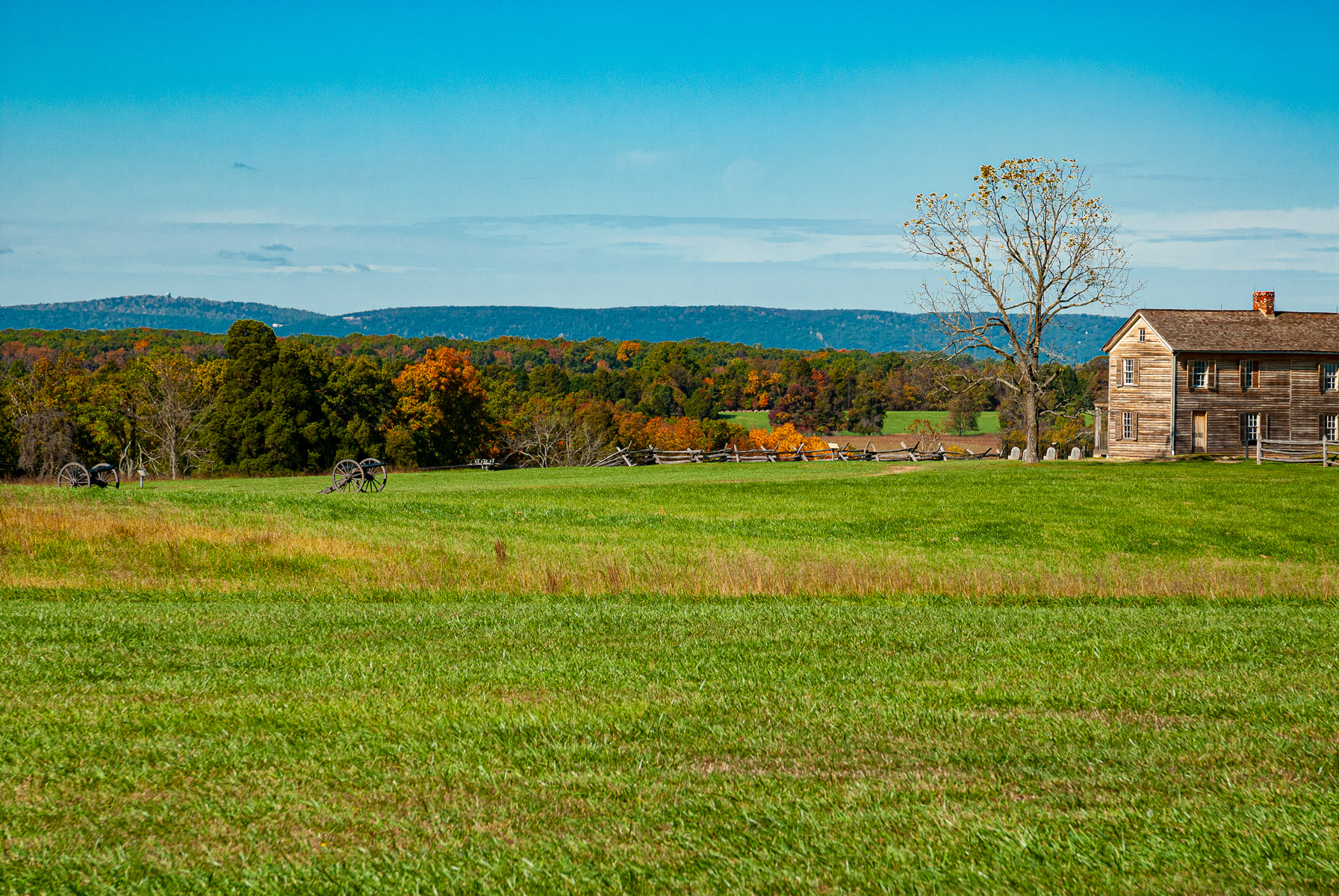 Manassas Battlefield. Manassas Virginia