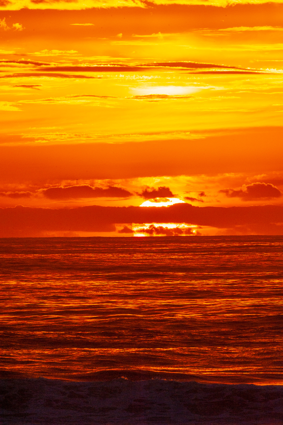 Sunset, Cannon Beach