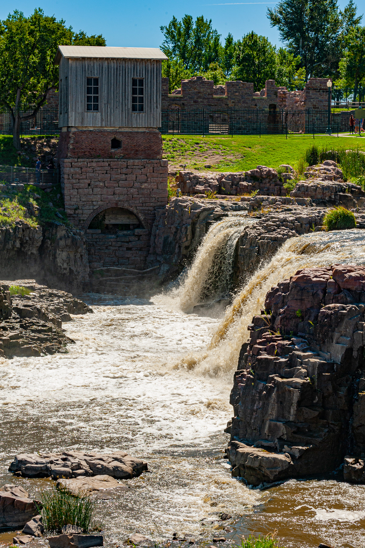 Falls Park, Sioux Falls