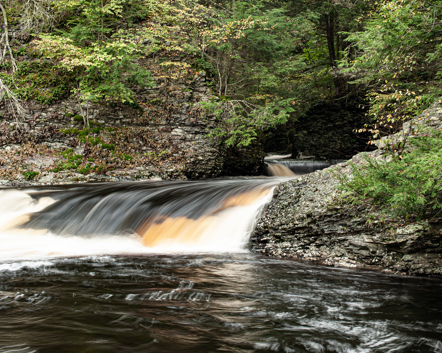 Bushkill Falls, Delaware Water Gap Recreation Area