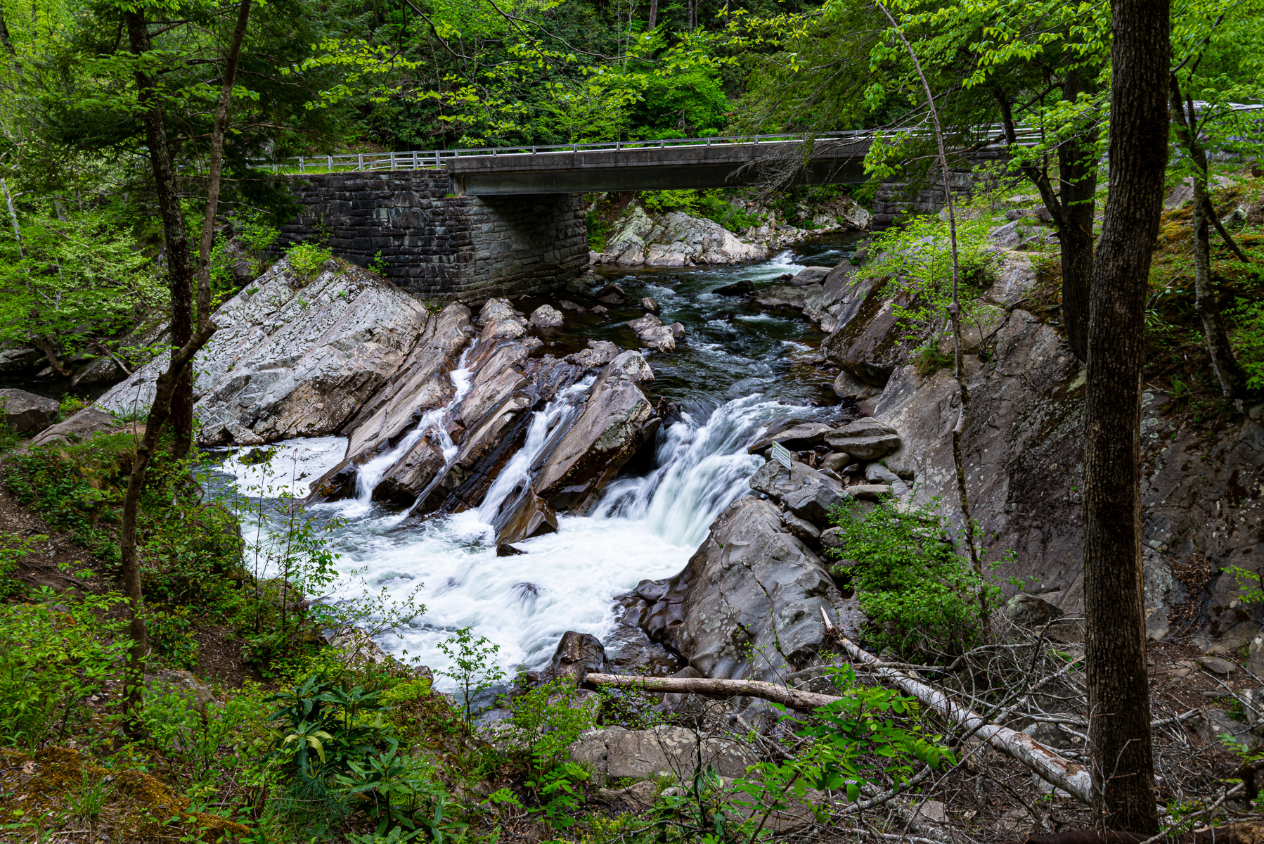 The Sinks, Old State Highway 73 