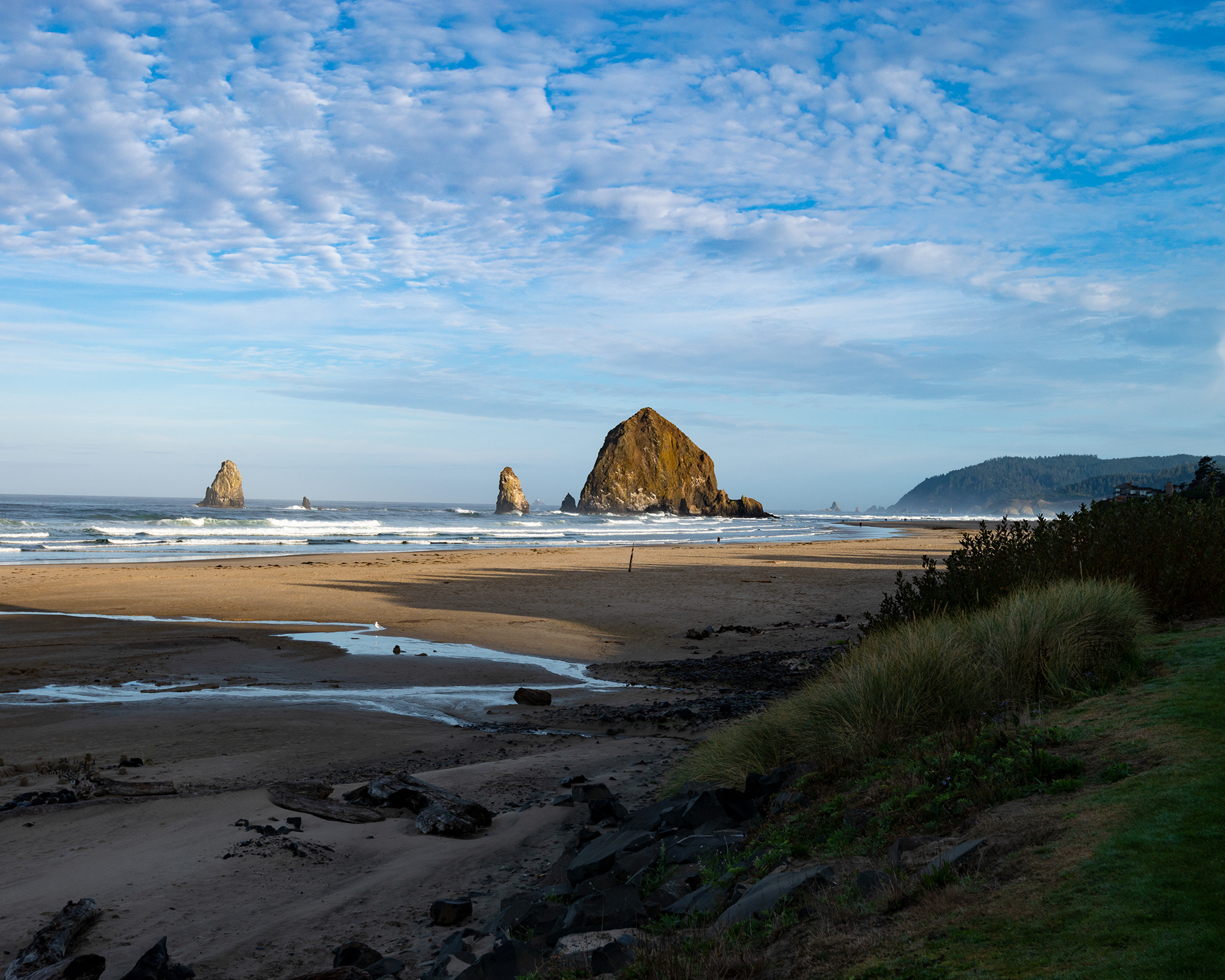 Haystack Rock, Cannon Beach 