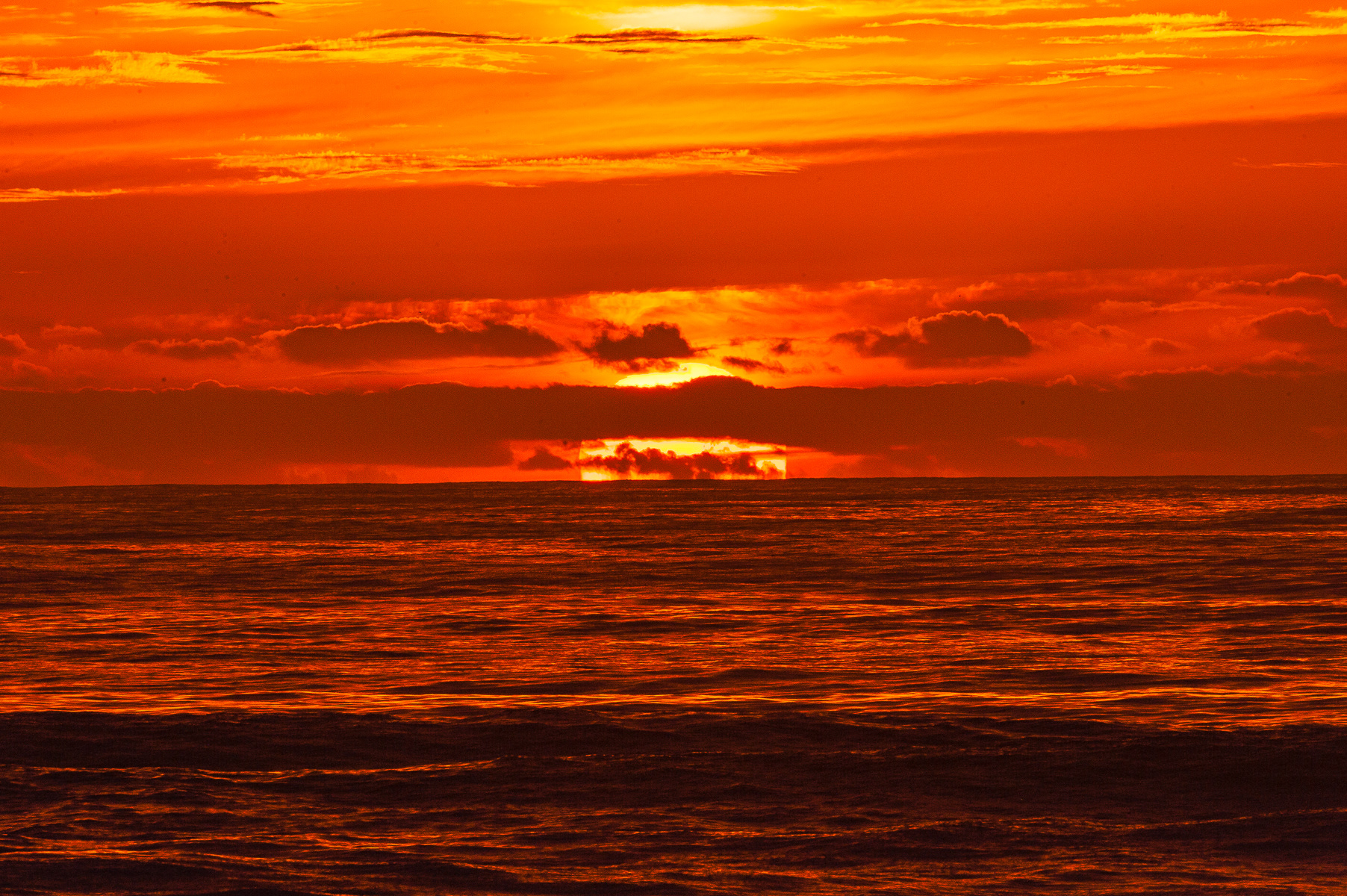 Sunset, Cannon Beach