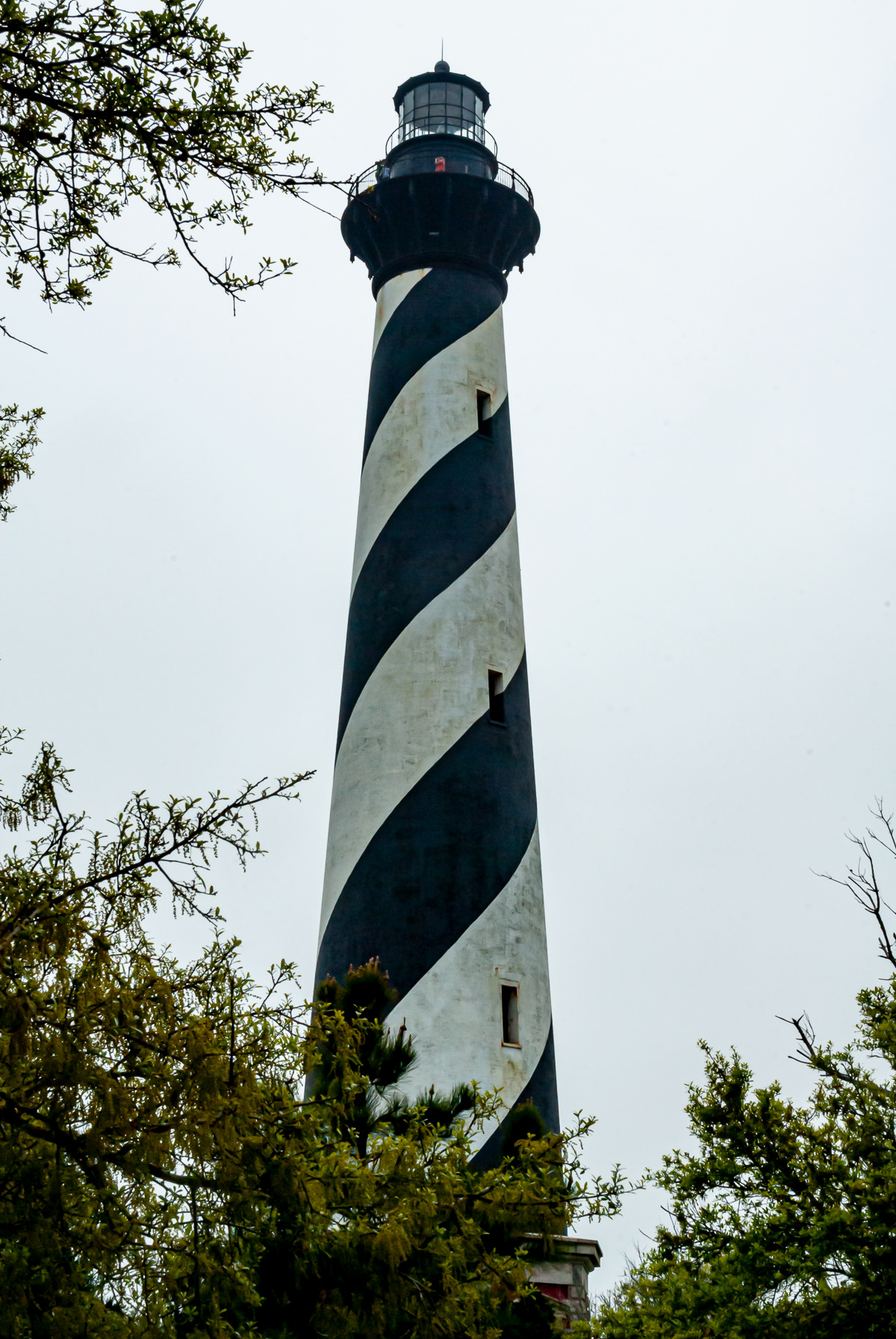 Cape Hatteras Lighthouse, Hatteras Island