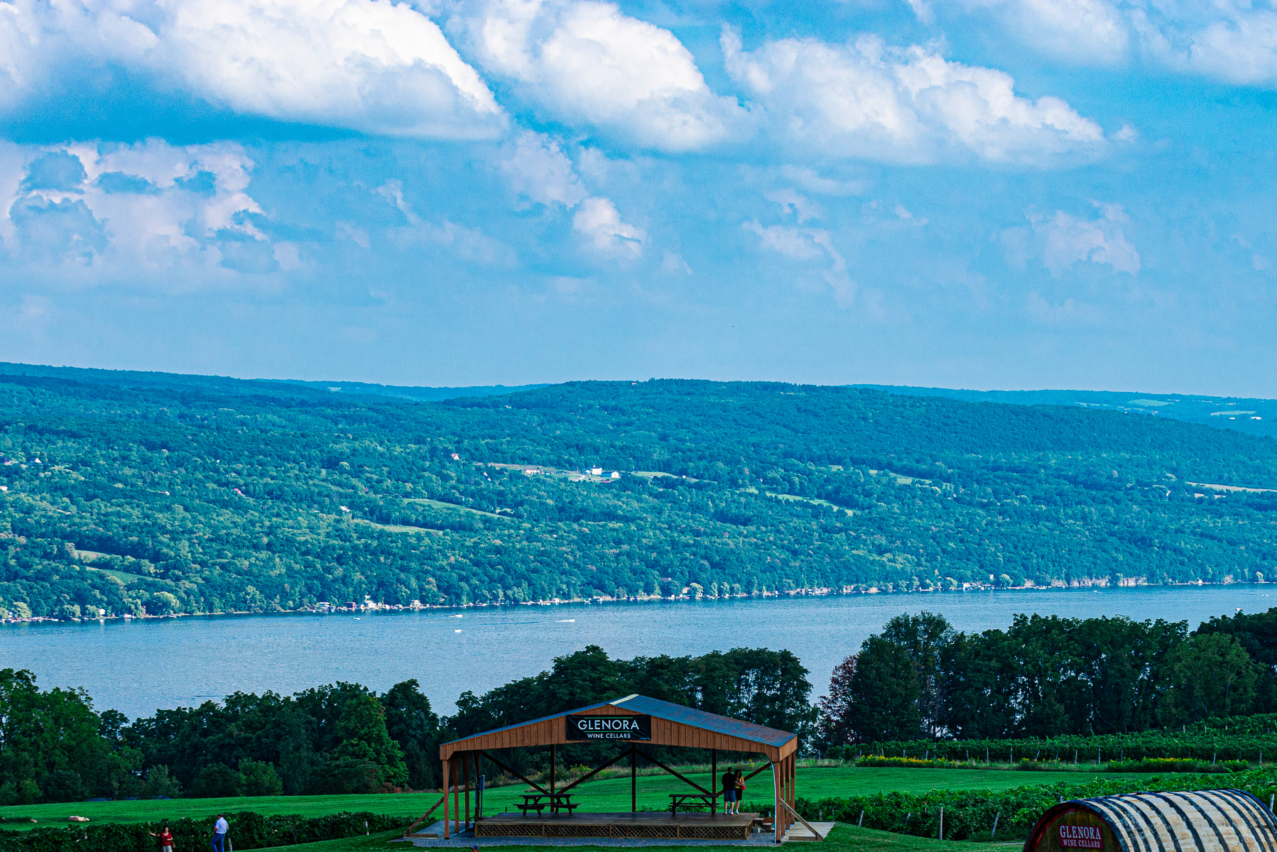 Seneca Lake, Finger Lakes Region
